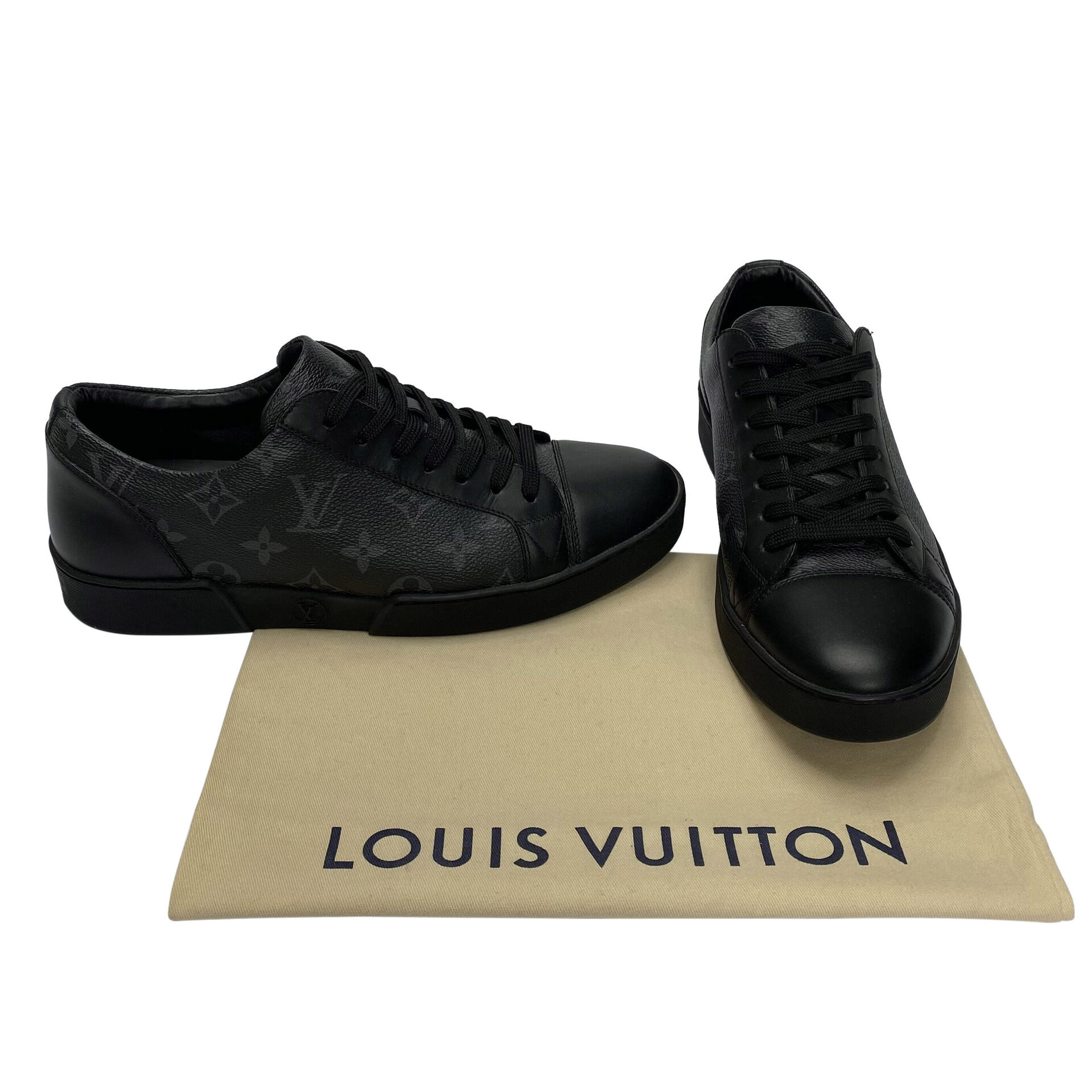 Tênis Louis Vuitton Luxembourg Preto