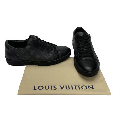 Tênis Louis Vuitton Luxembourg Preto