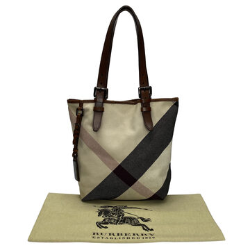 Bolsa Burberry Xadrez