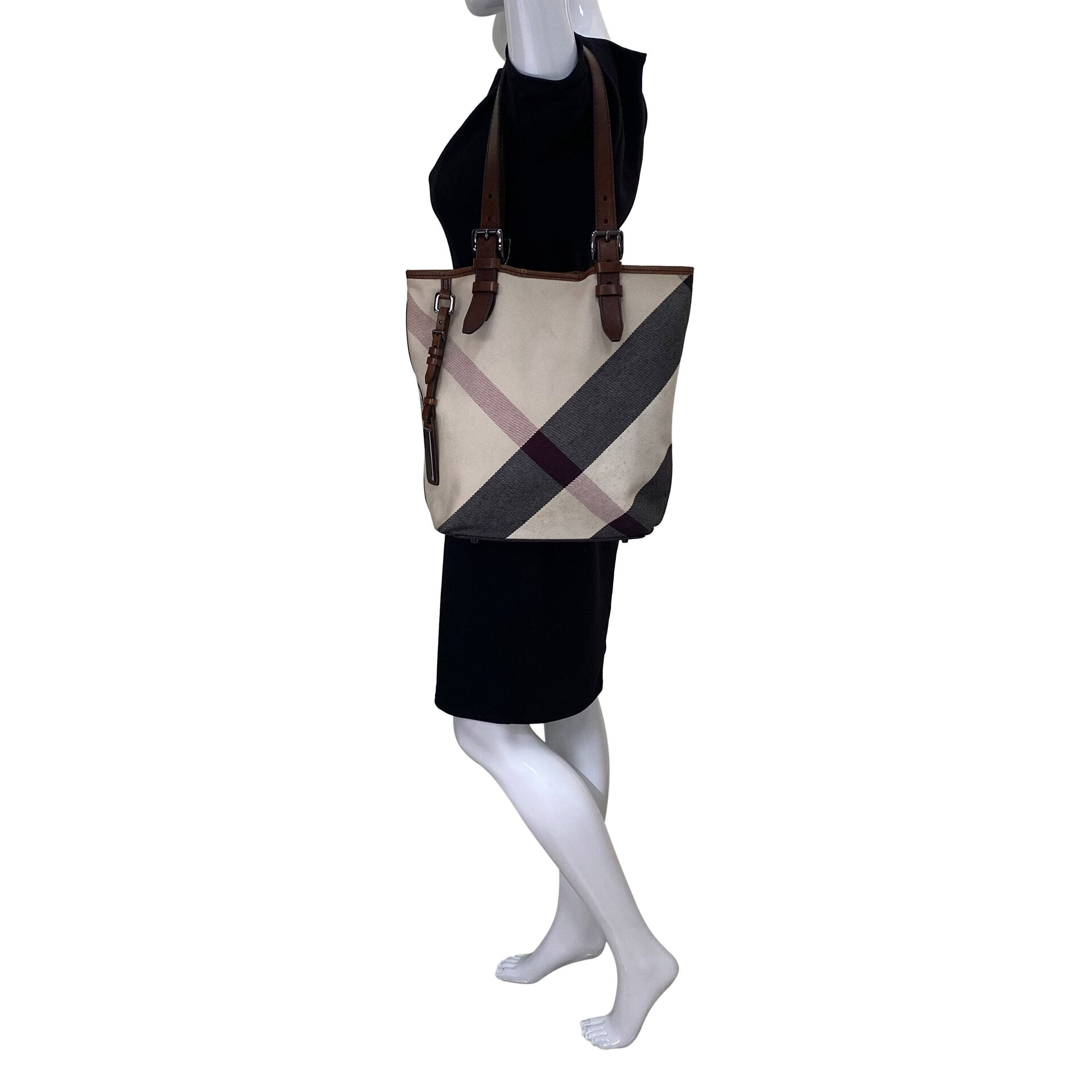 Bolsa Burberry Xadrez