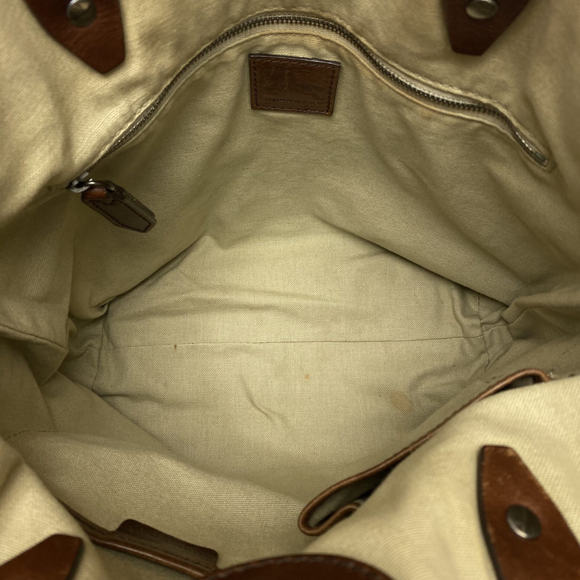 Bolsa Burberry Xadrez