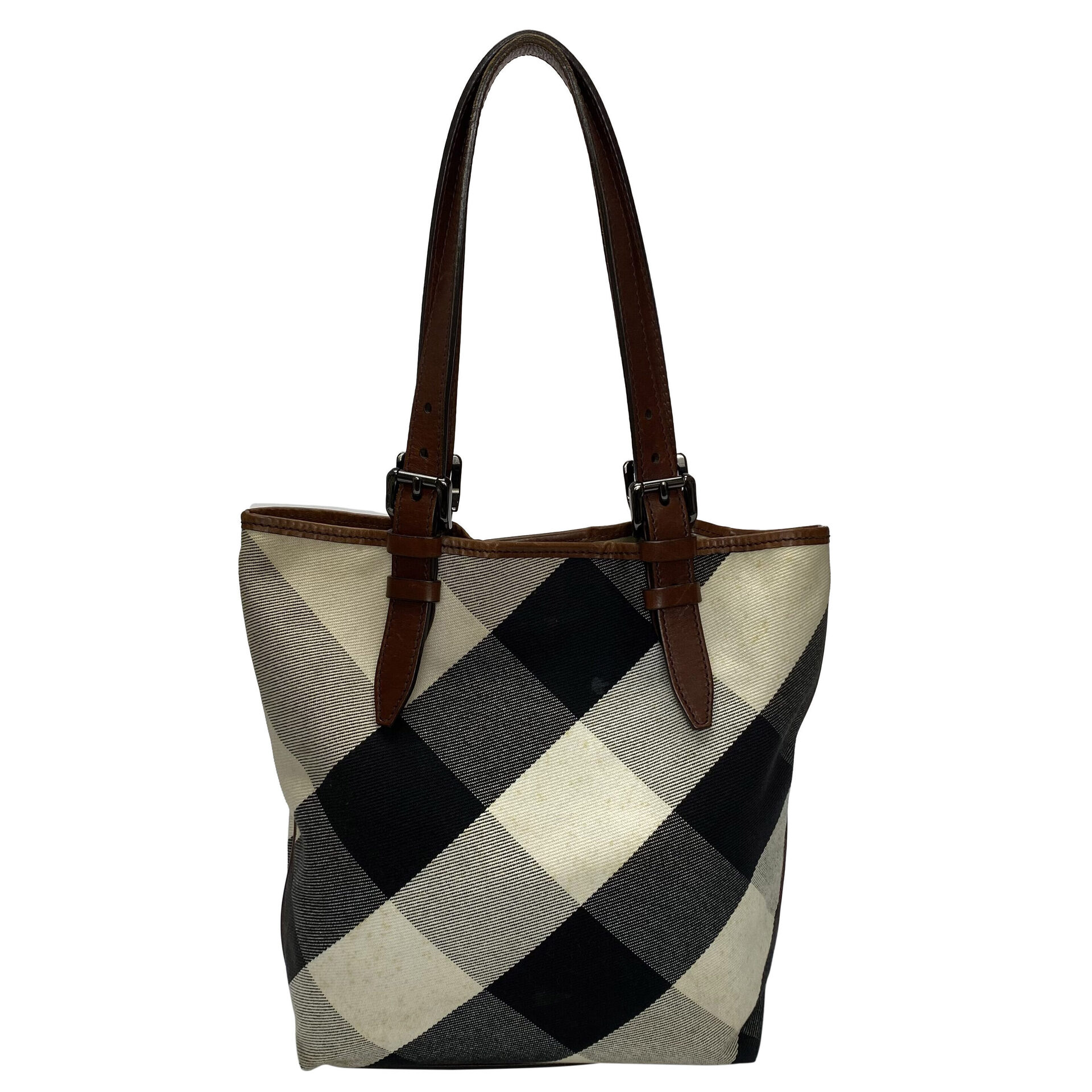Bolsa Burberry Xadrez