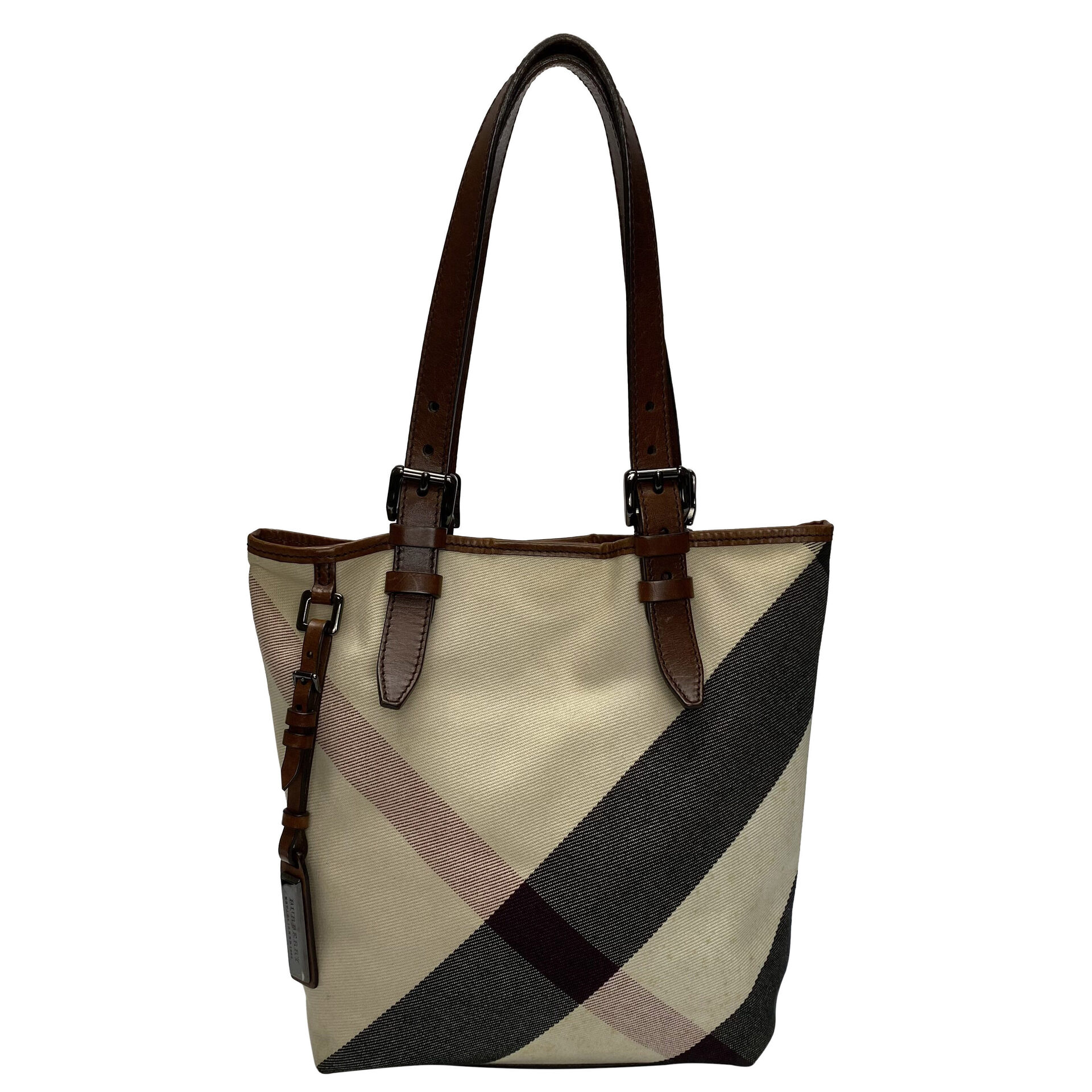 Bolsa Burberry Xadrez
