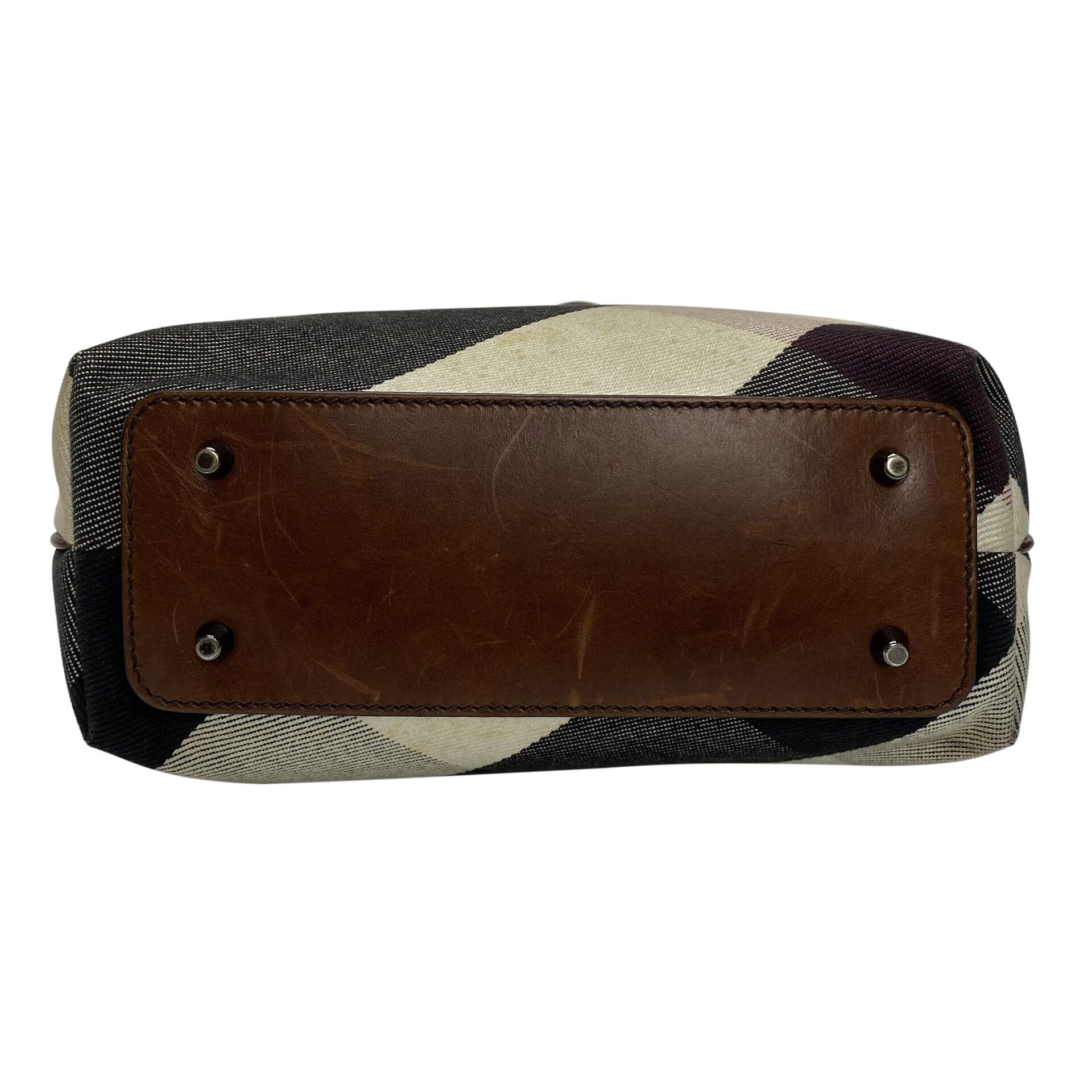 Bolsa Burberry Xadrez