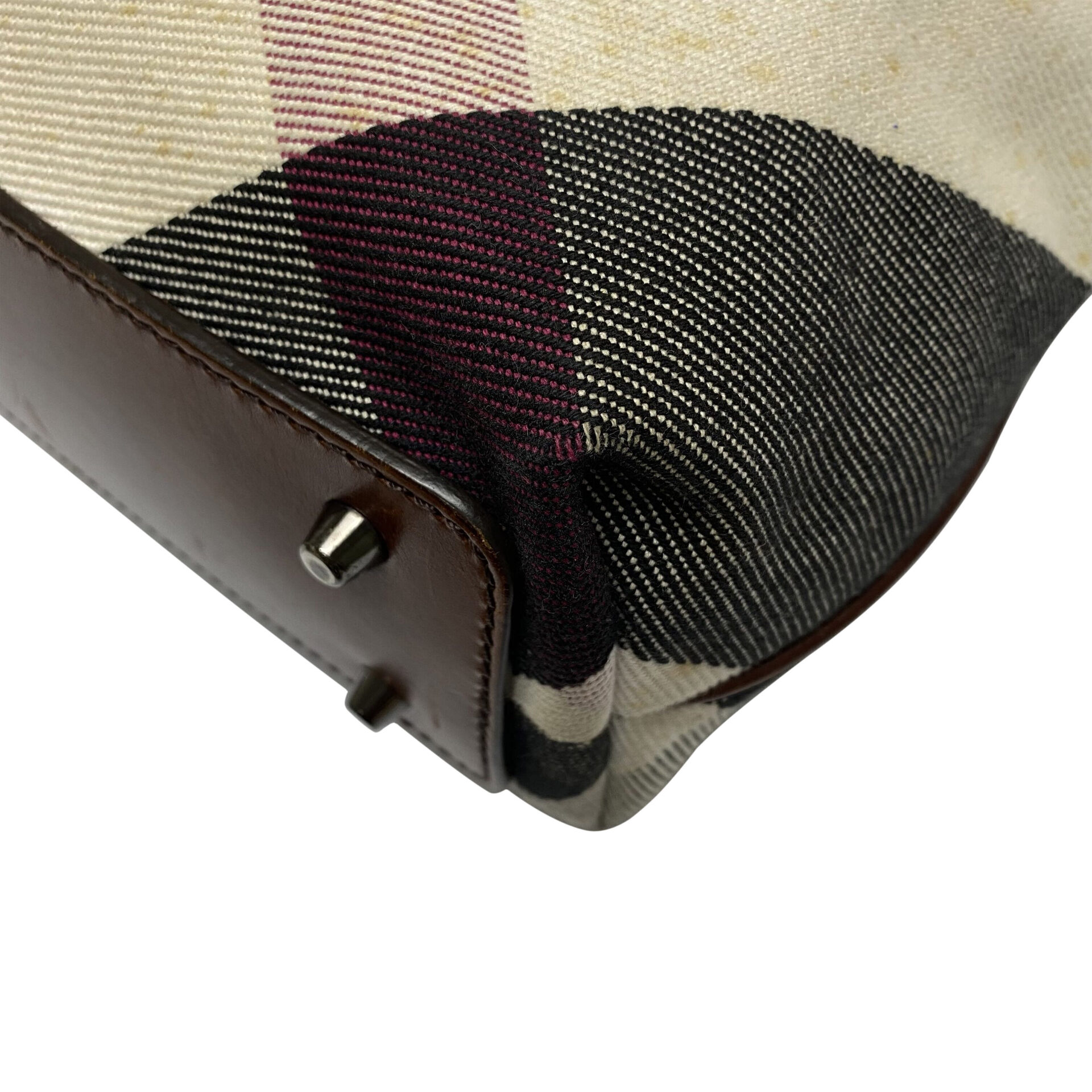 Bolsa Burberry Xadrez