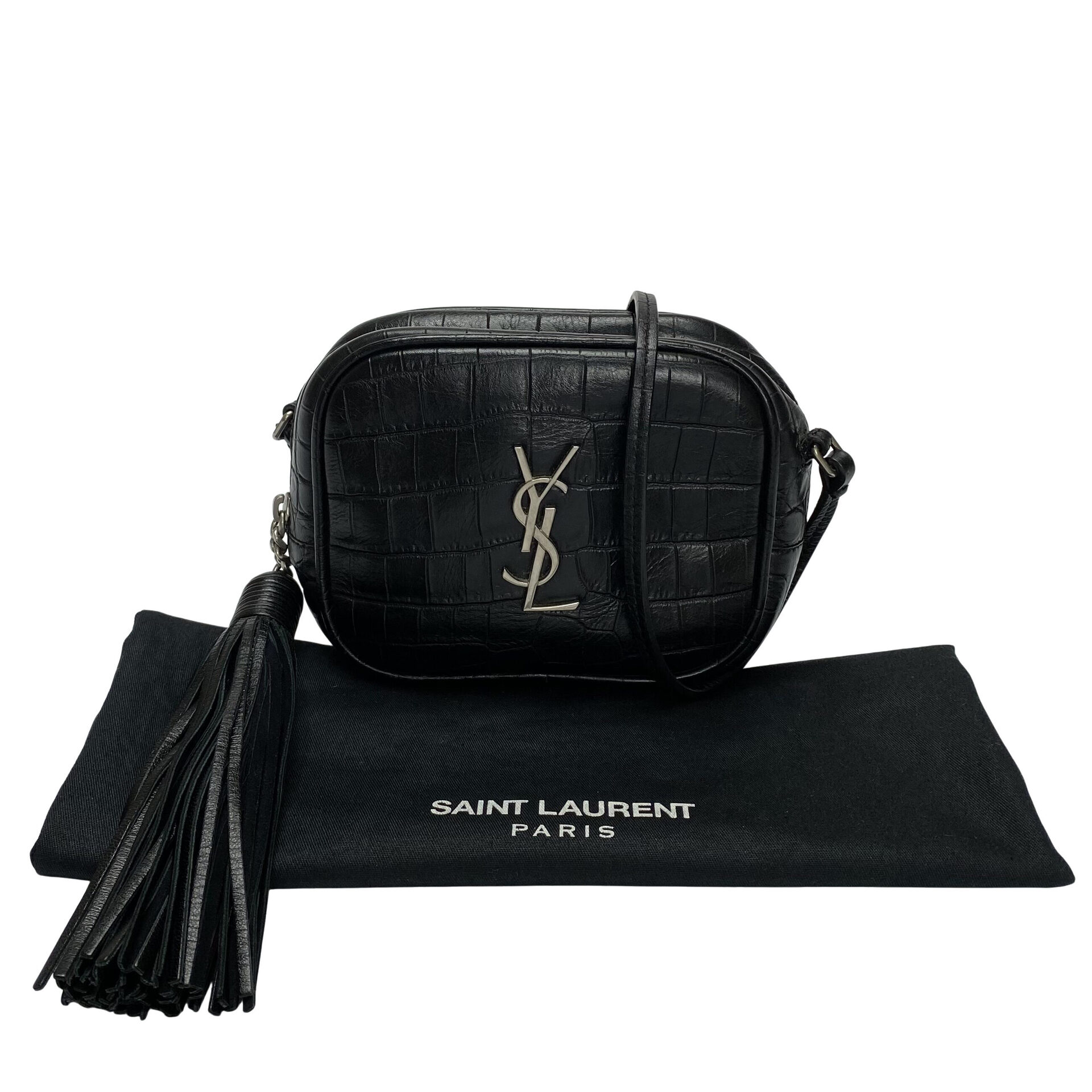 Bolsa Saint Laurent Mini Lou Camera Bag