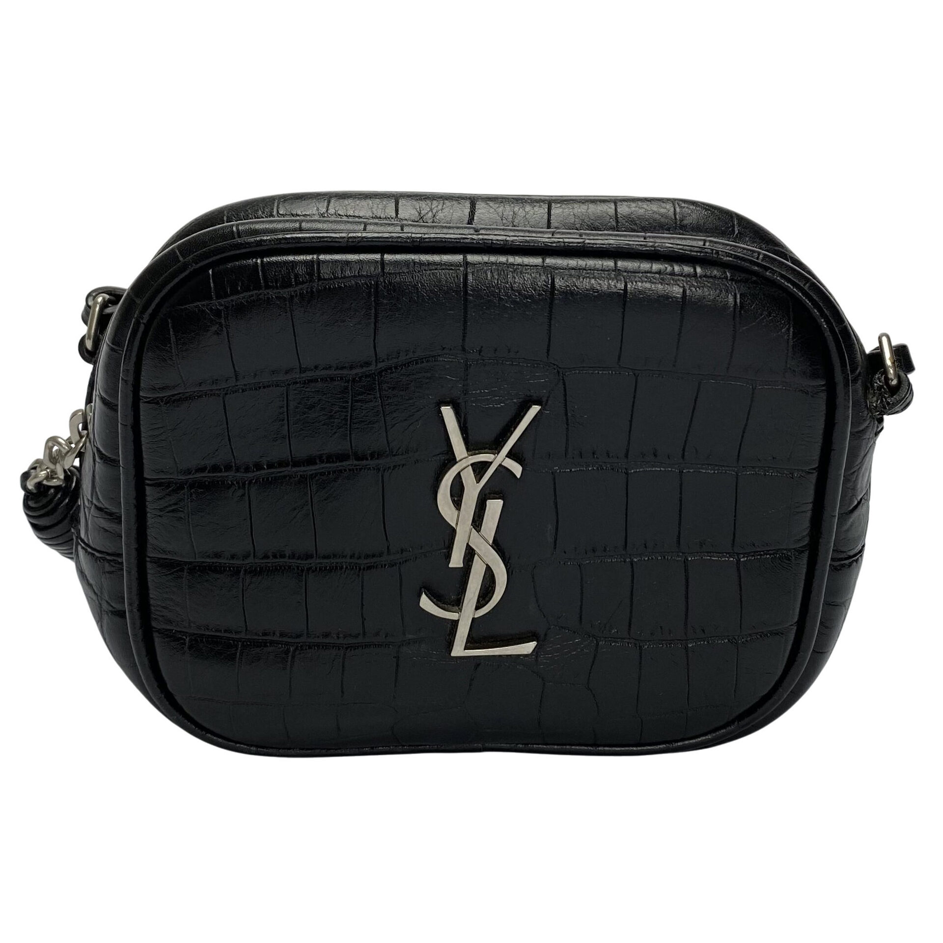 Bolsa Saint Laurent Mini Lou Camera Bag