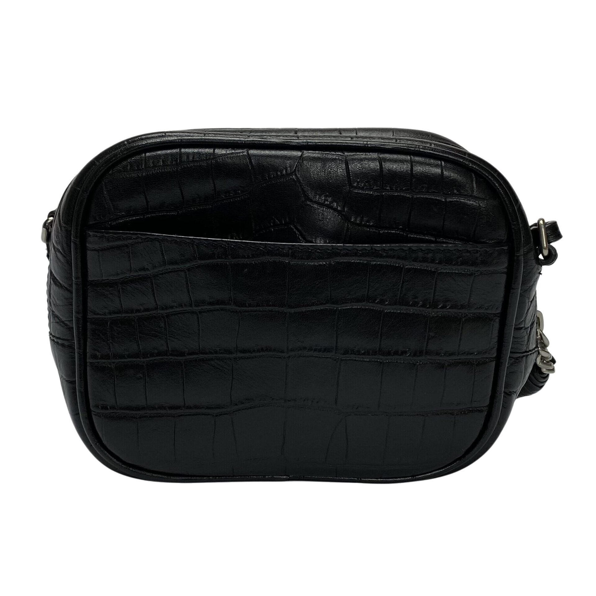 Bolsa Saint Laurent Mini Lou Camera Bag