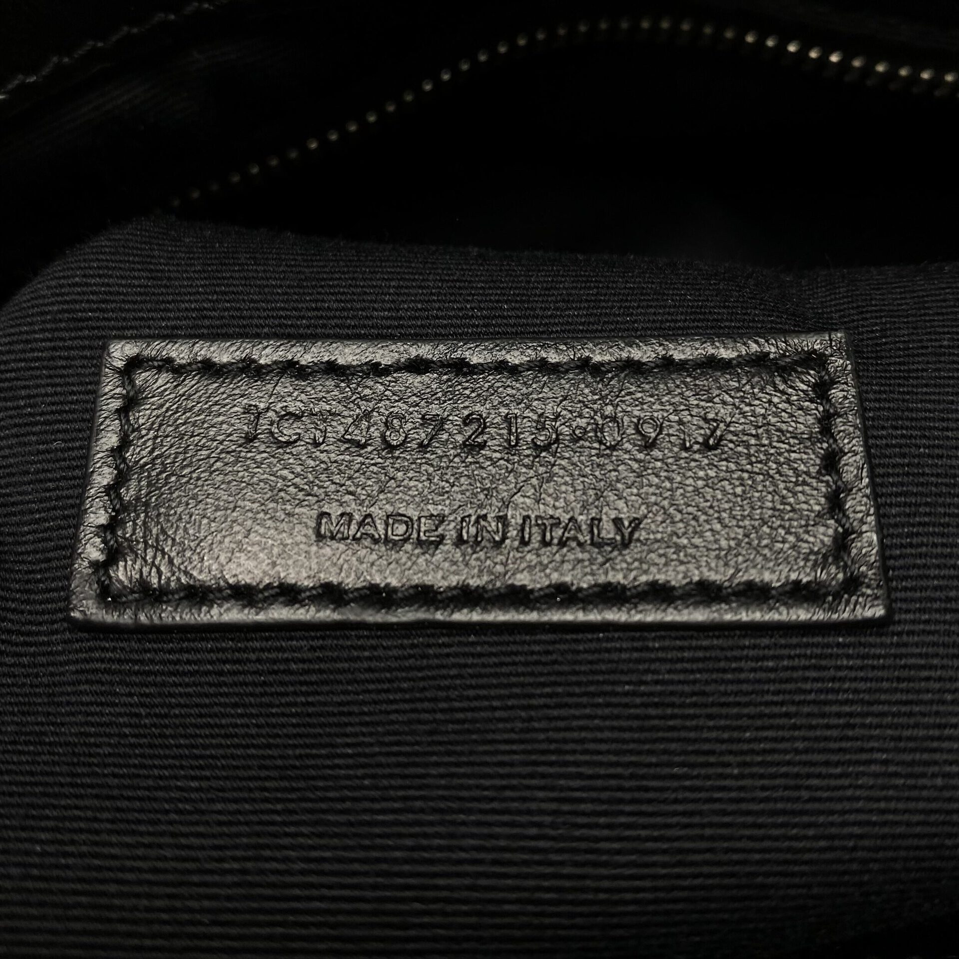 Bolsa Saint Laurent LouLou Preta
