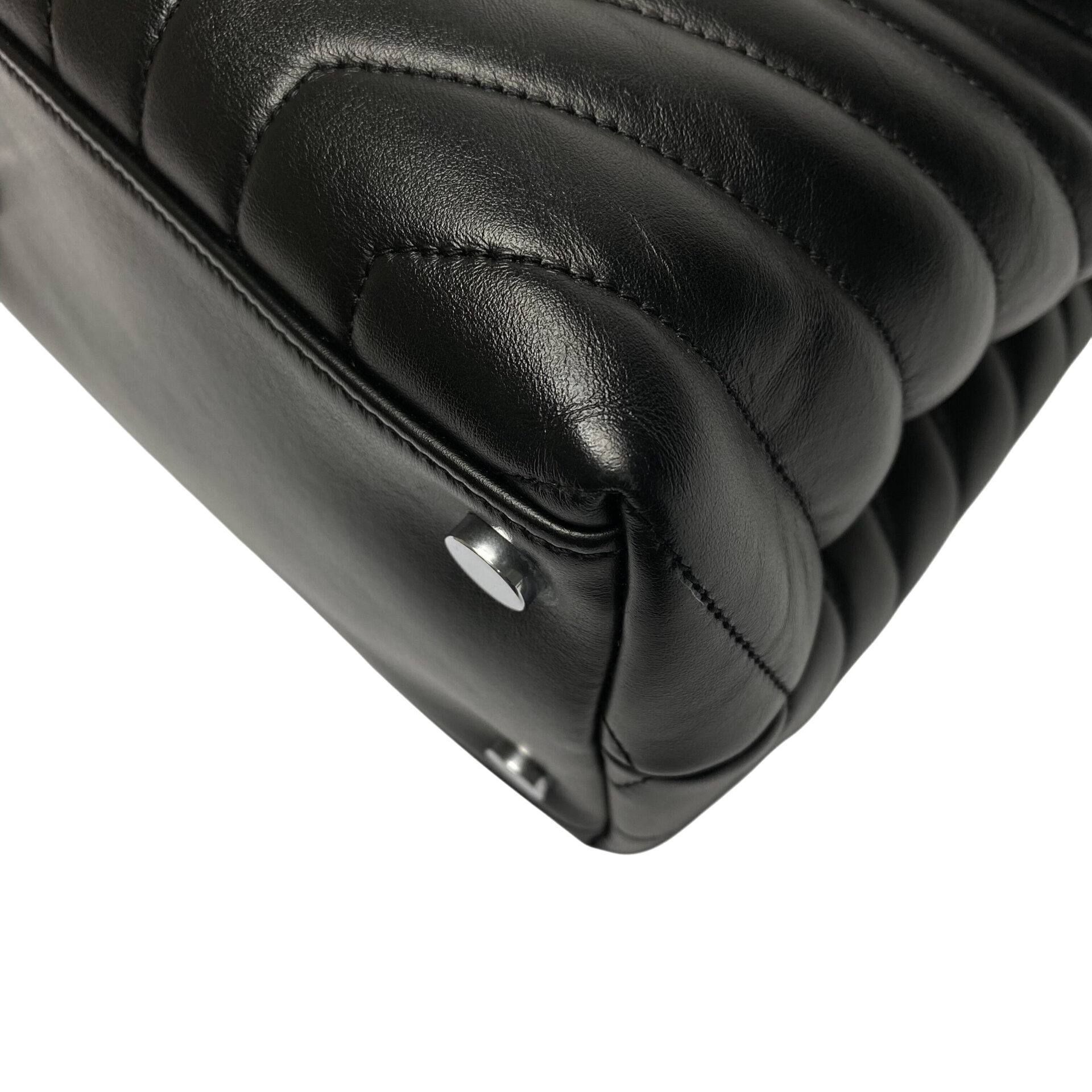 Bolsa Saint Laurent LouLou Preta