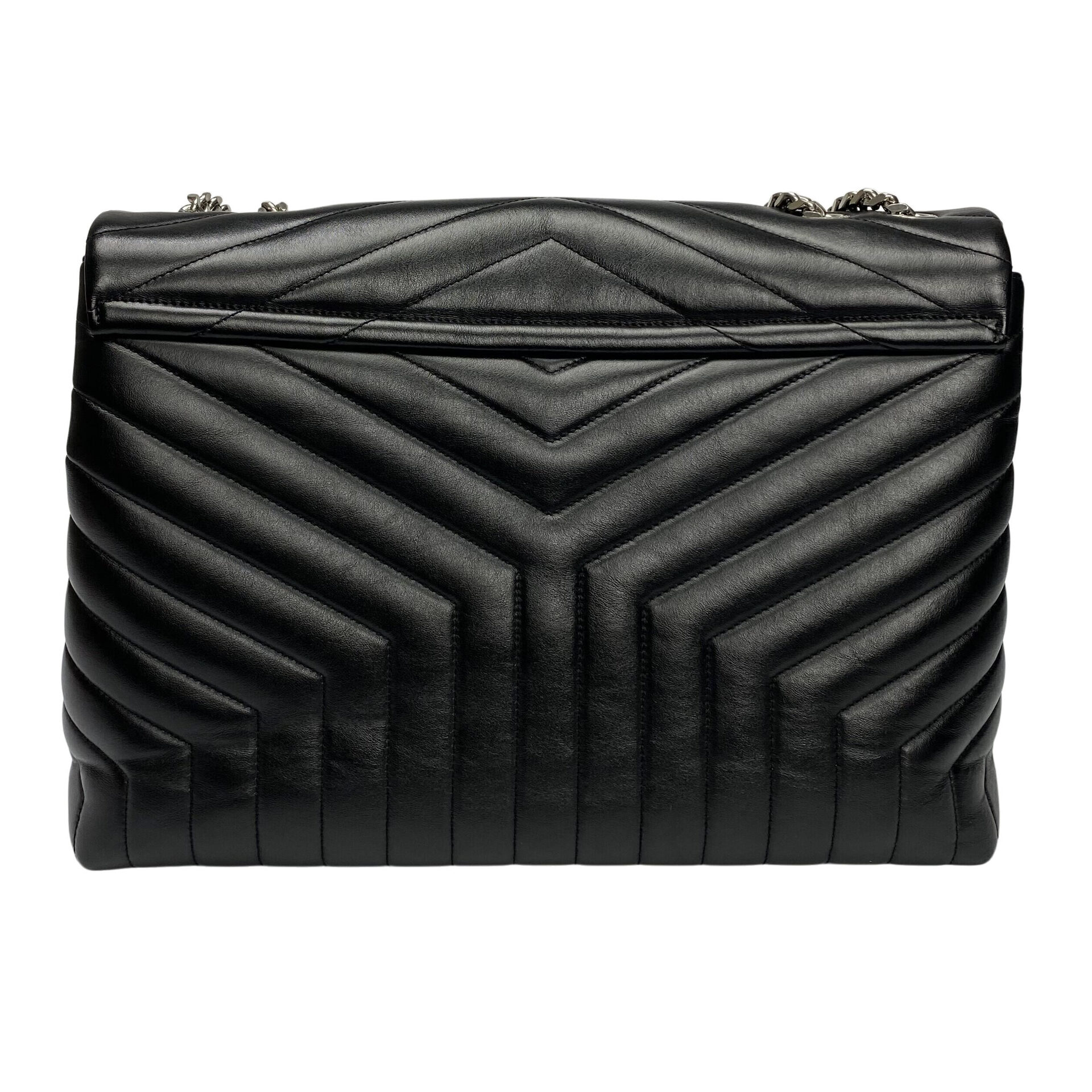 Bolsa Saint Laurent LouLou Preta