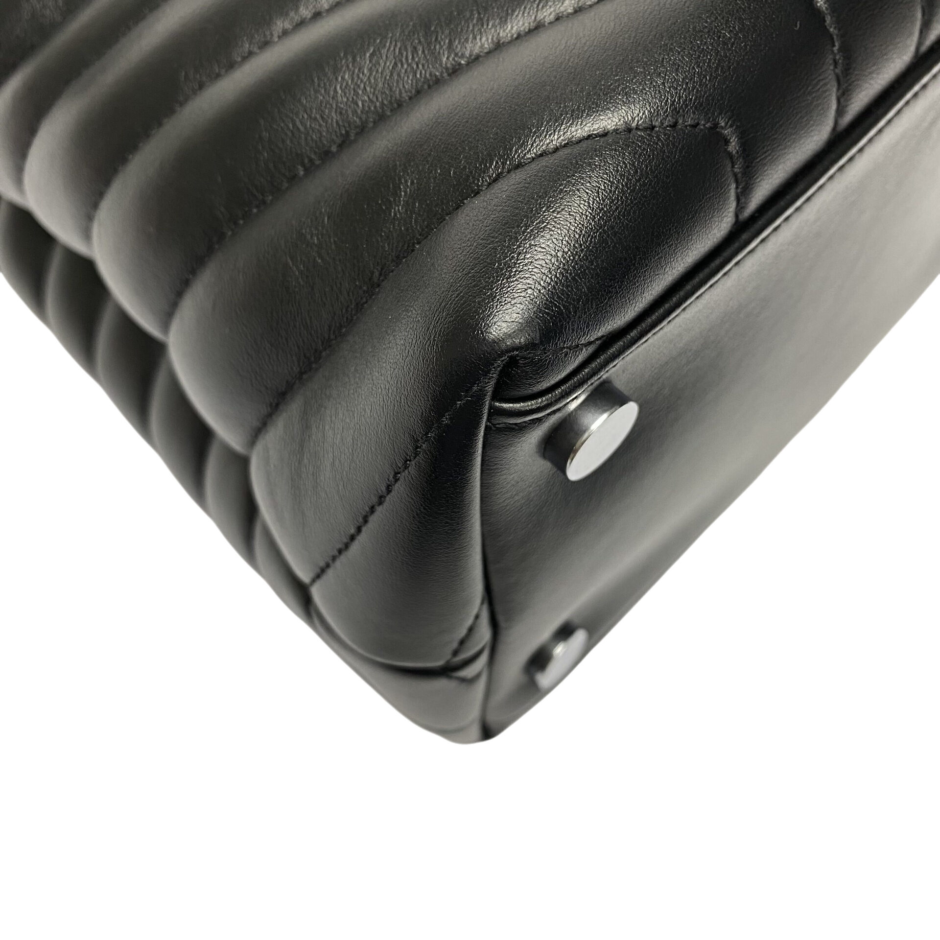Bolsa Saint Laurent LouLou Preta