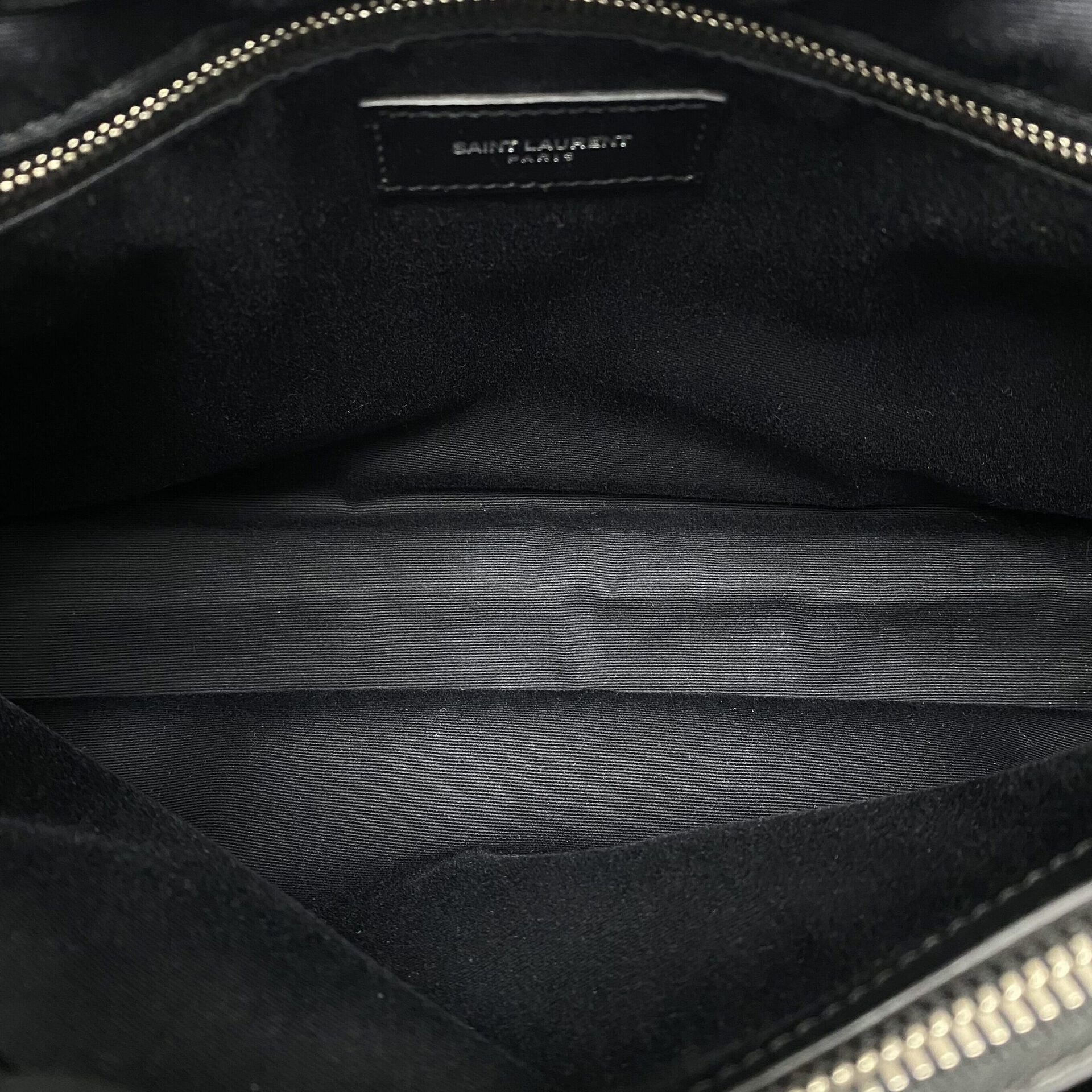 Bolsa Saint Laurent LouLou Preta
