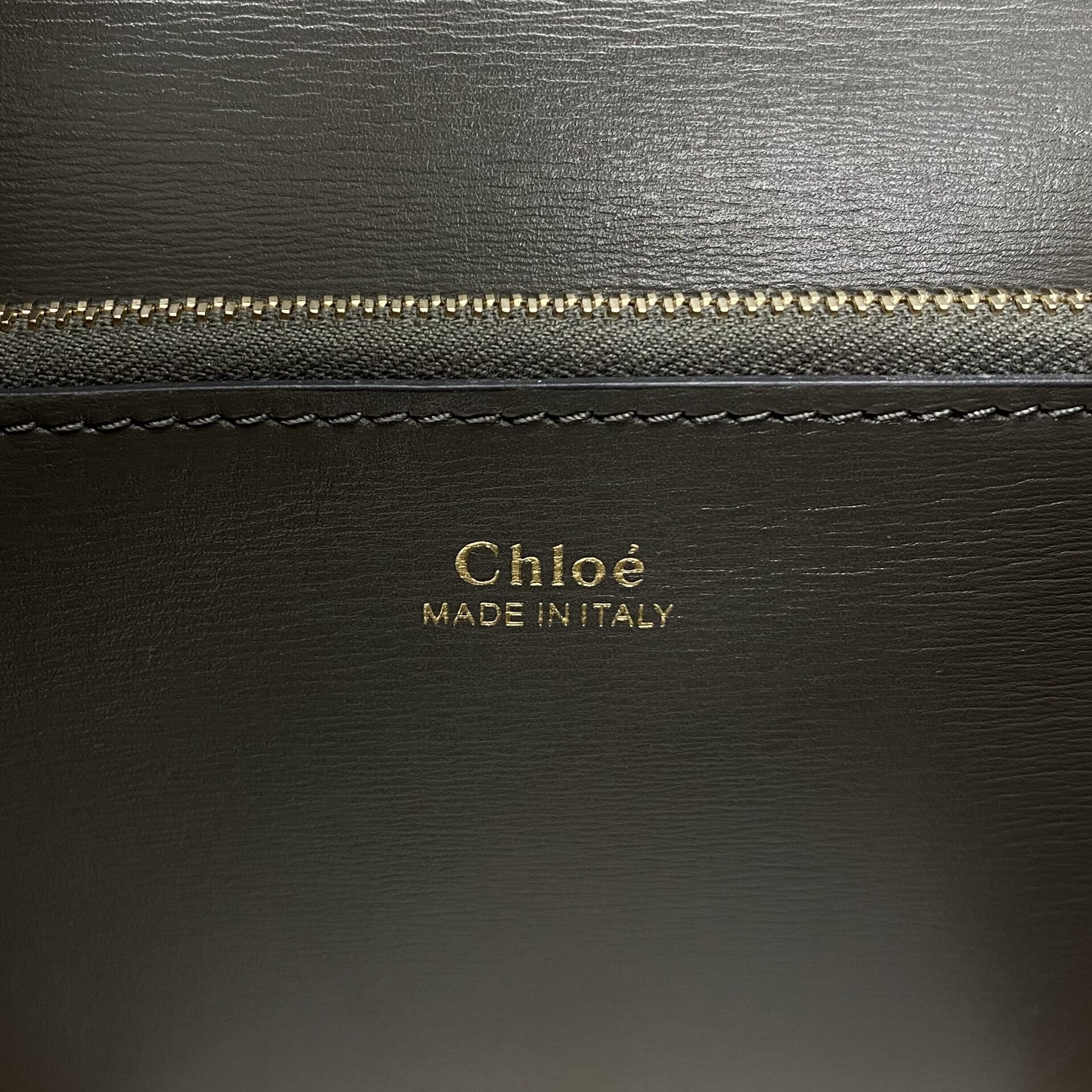 Bolsa Chloe Arlene Cinza
