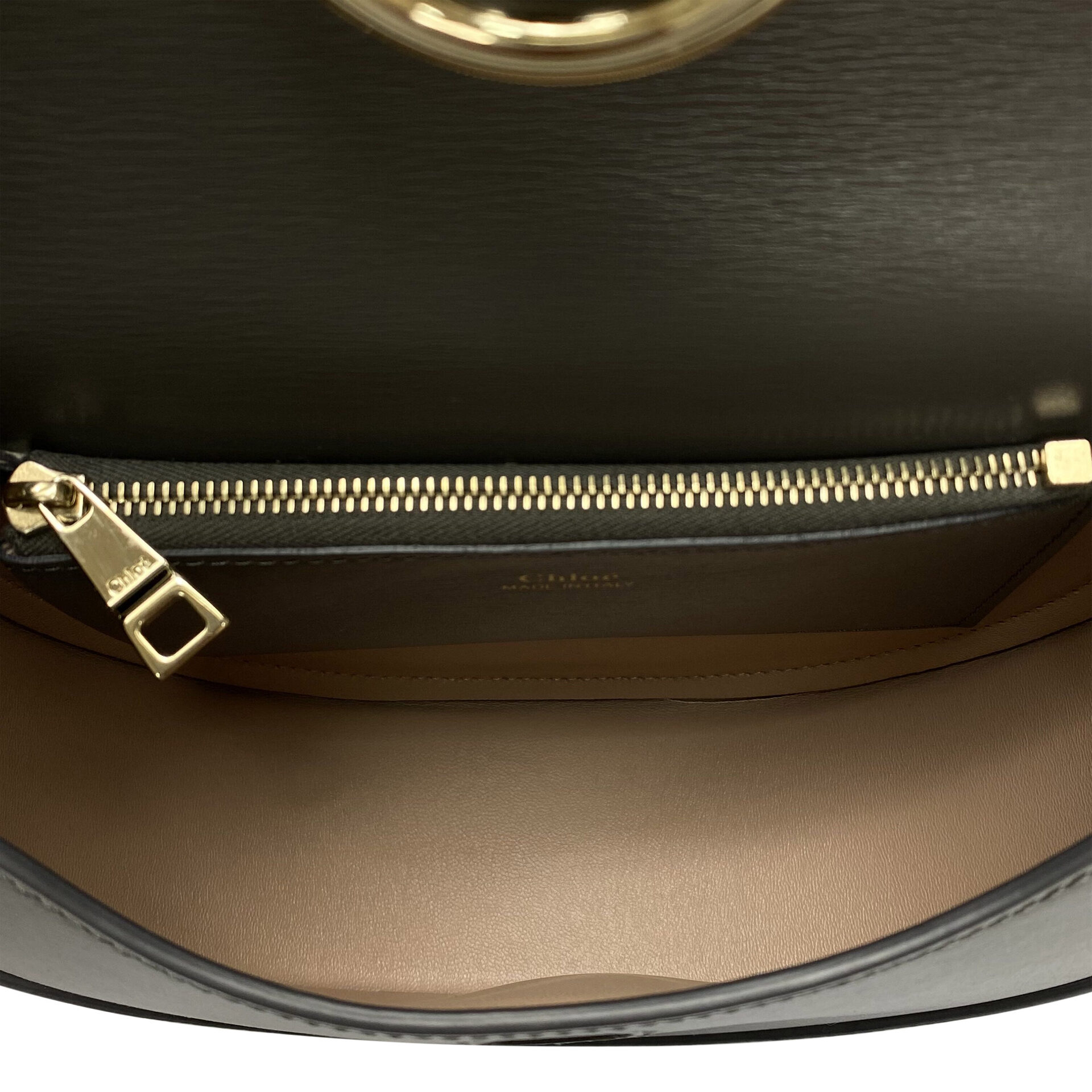 Bolsa Chloe Arlene Cinza