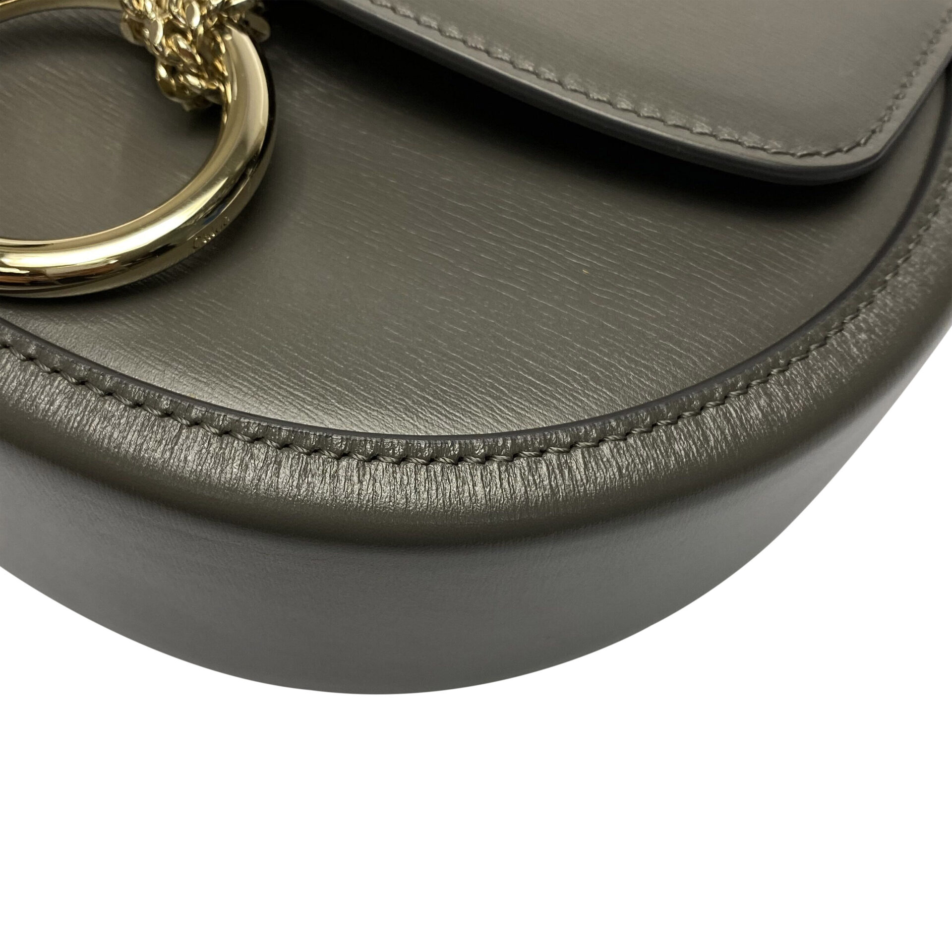 Bolsa Chloe Arlene Cinza