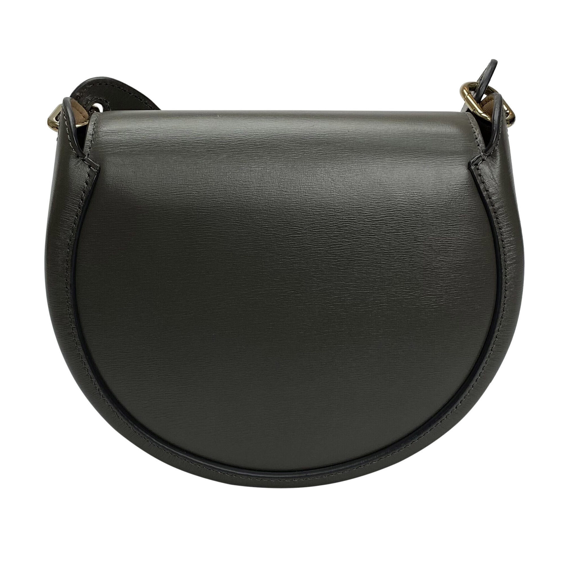 Bolsa Chloe Arlene Cinza