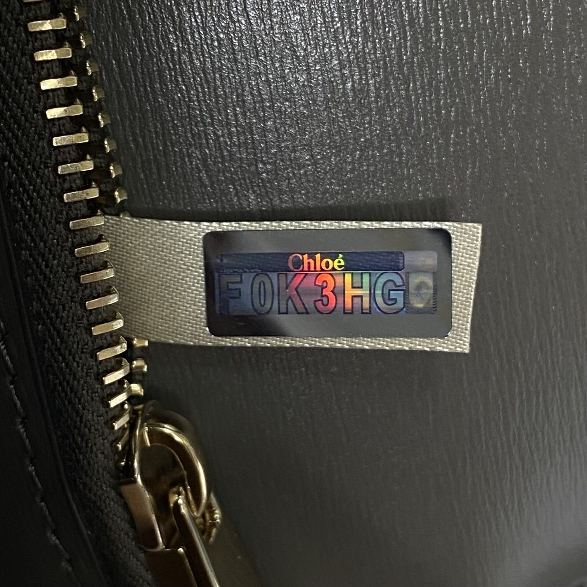 Bolsa Chloe Arlene Cinza