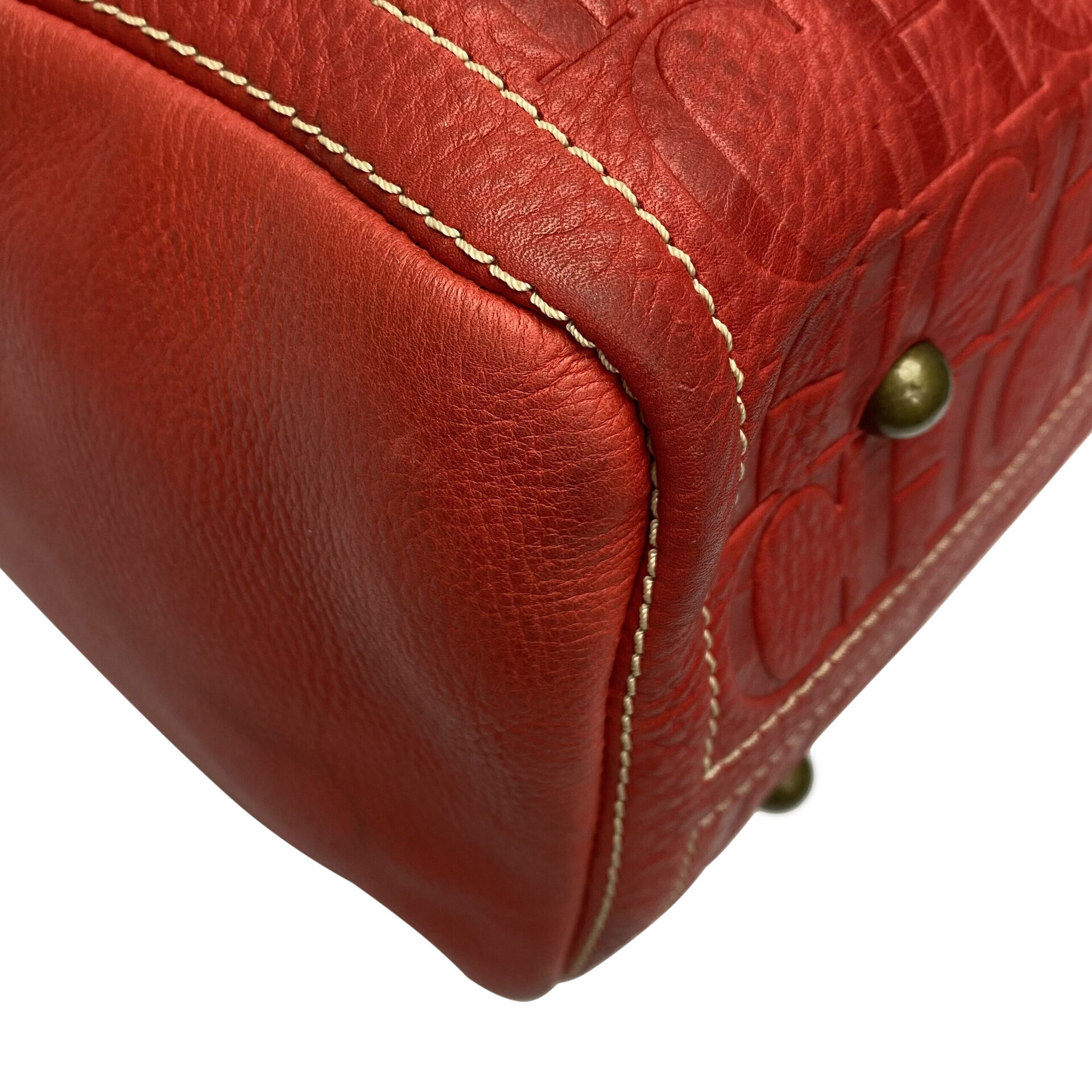 Bolsa Carolina Herrera Andy Vermelha