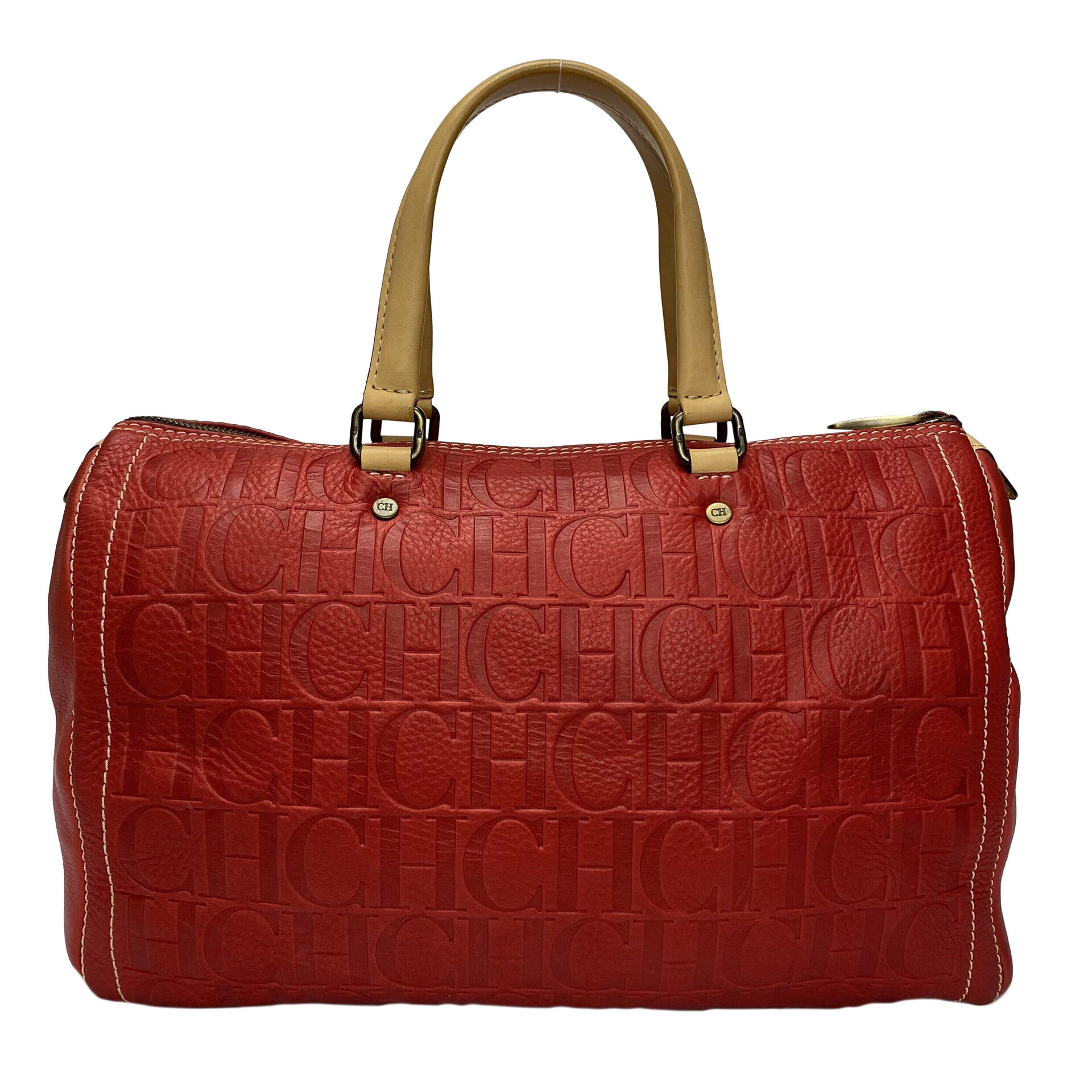 Bolsa Carolina Herrera Andy Vermelha