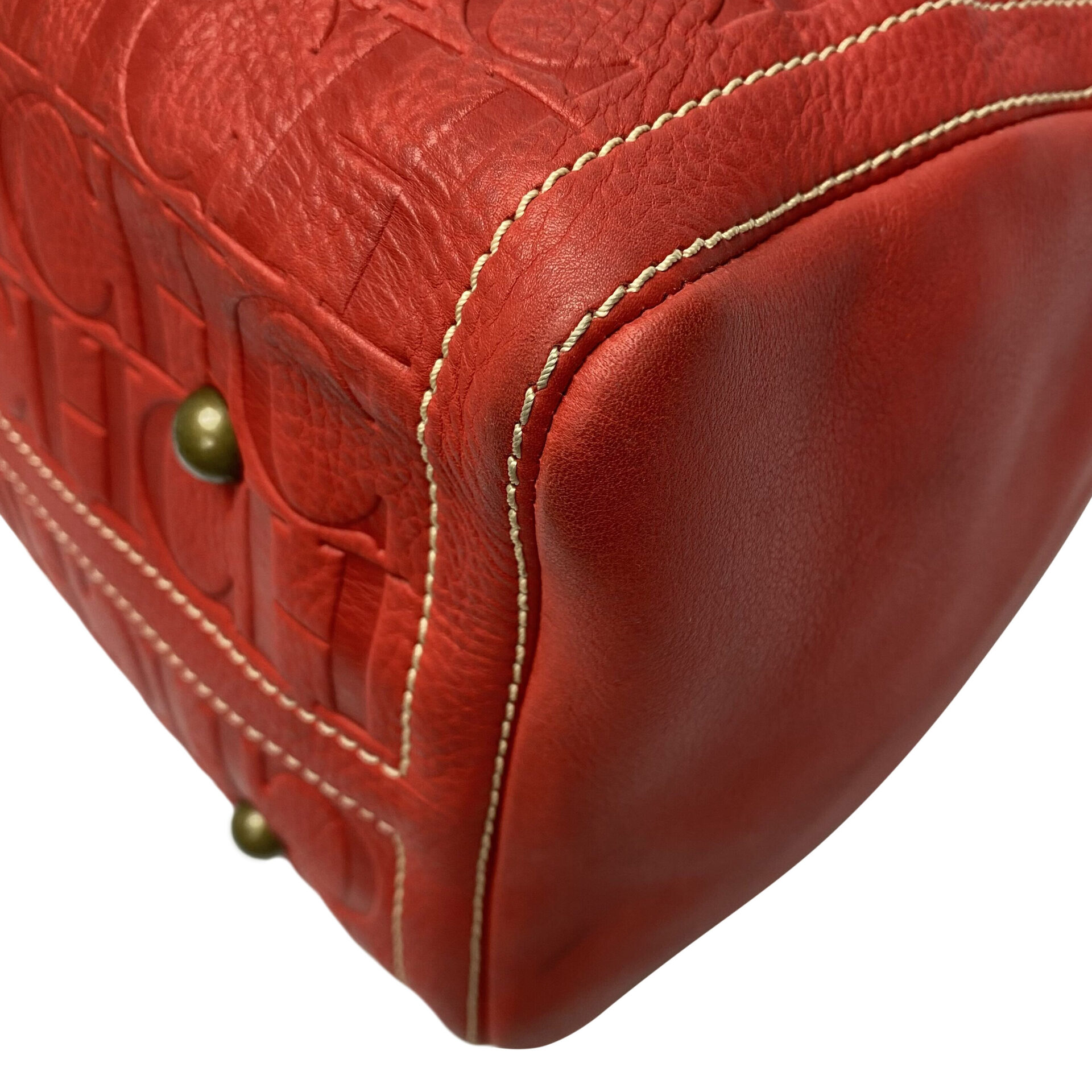 Bolsa Carolina Herrera Andy Vermelha