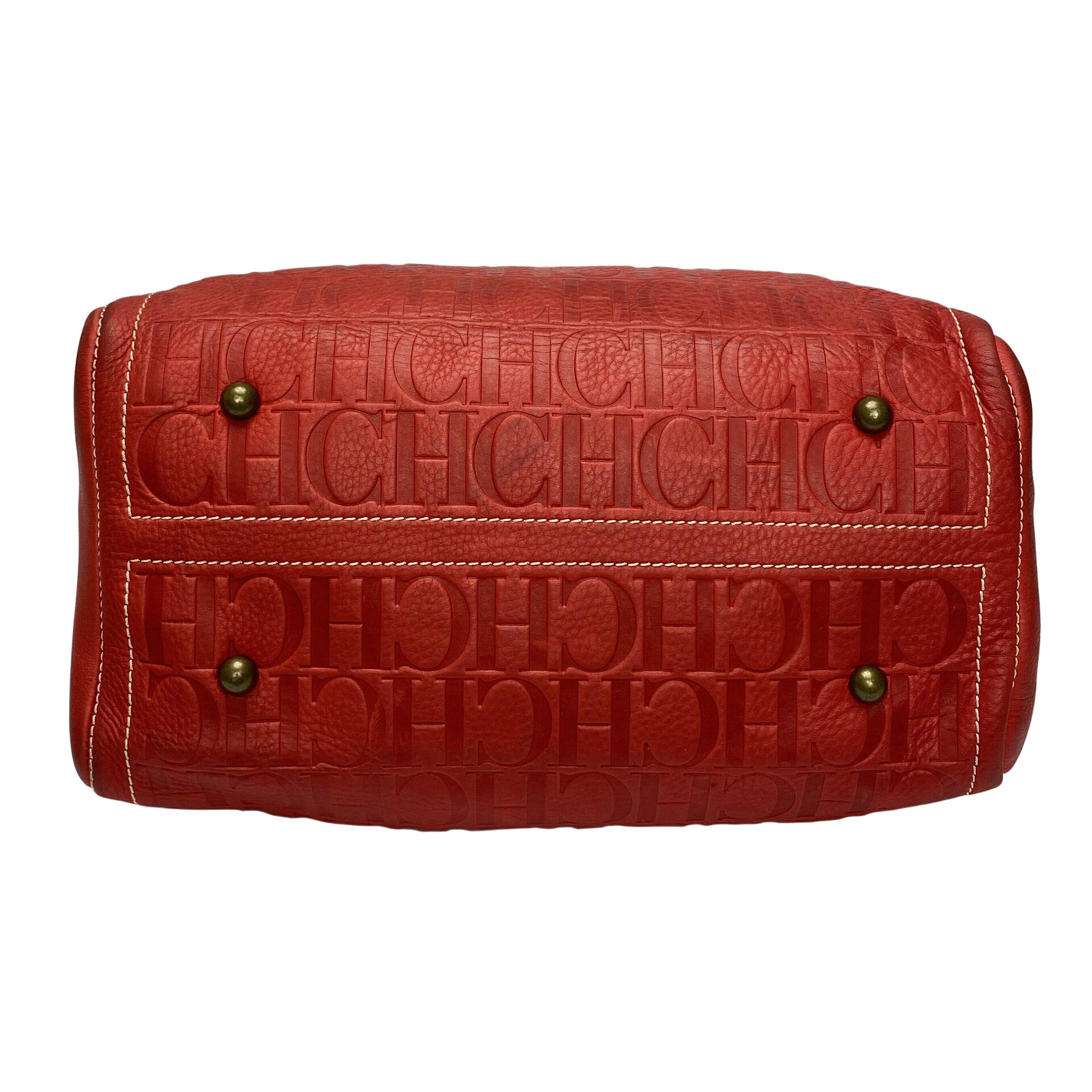 Bolsa Carolina Herrera Andy Vermelha
