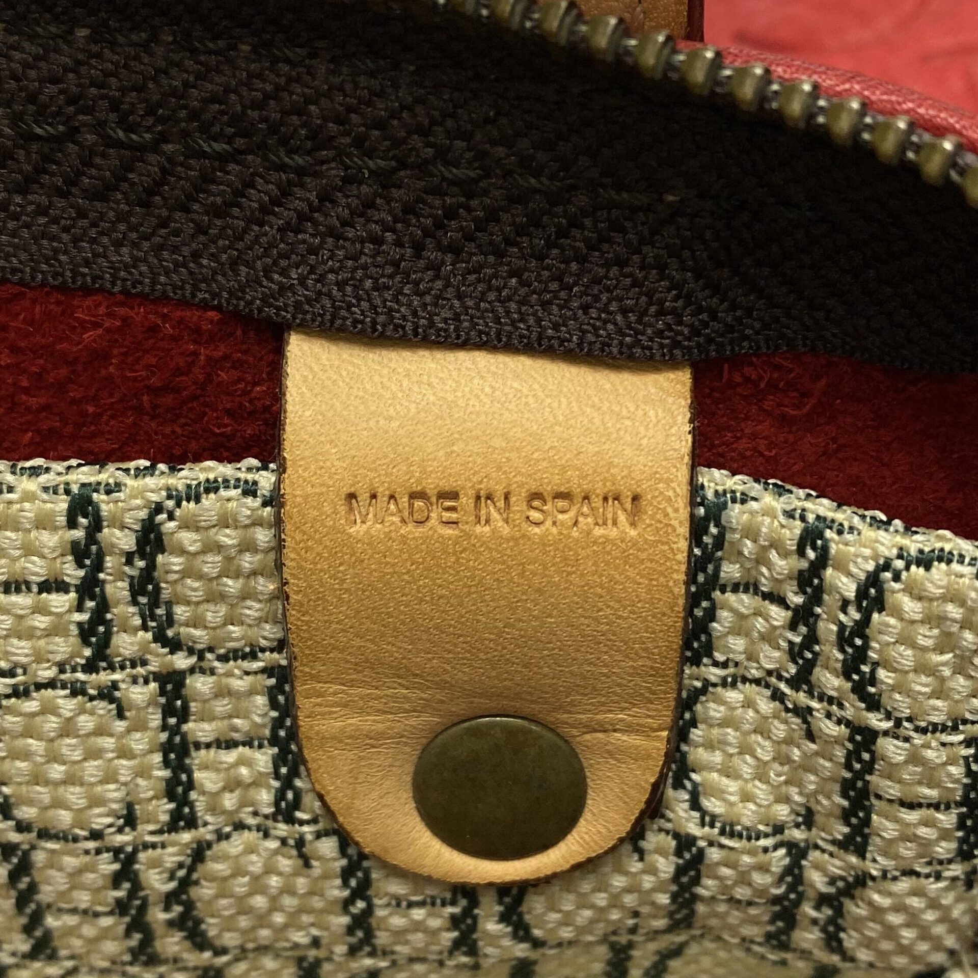 Bolsa Carolina Herrera Andy Vermelha