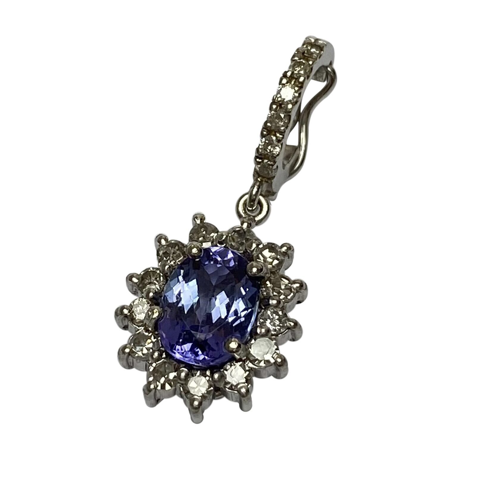 Pingente para Riviera Tanzanita - 1.0 ct.