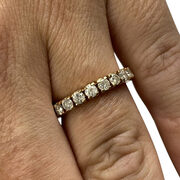 Aliança Riviera - 1.60 ct.