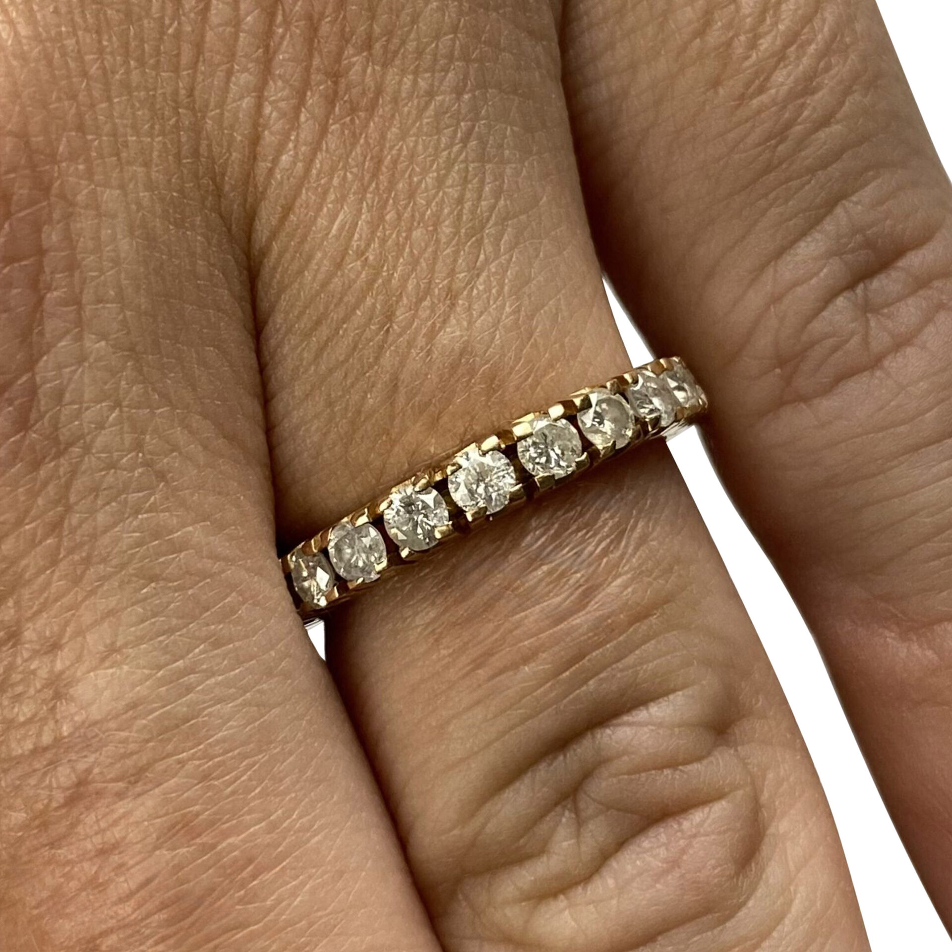 Aliança Riviera - 1.60 ct.