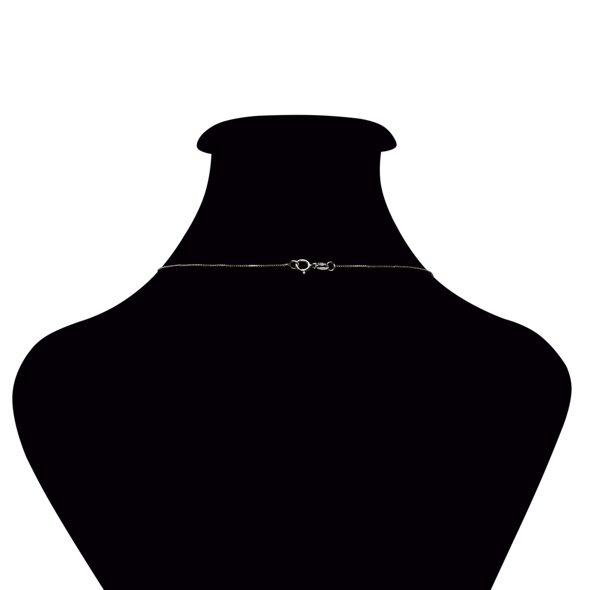 Colar Crucifixo Diamantes - 0.57 ct