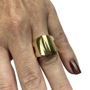 Anel Ouro Amarelo