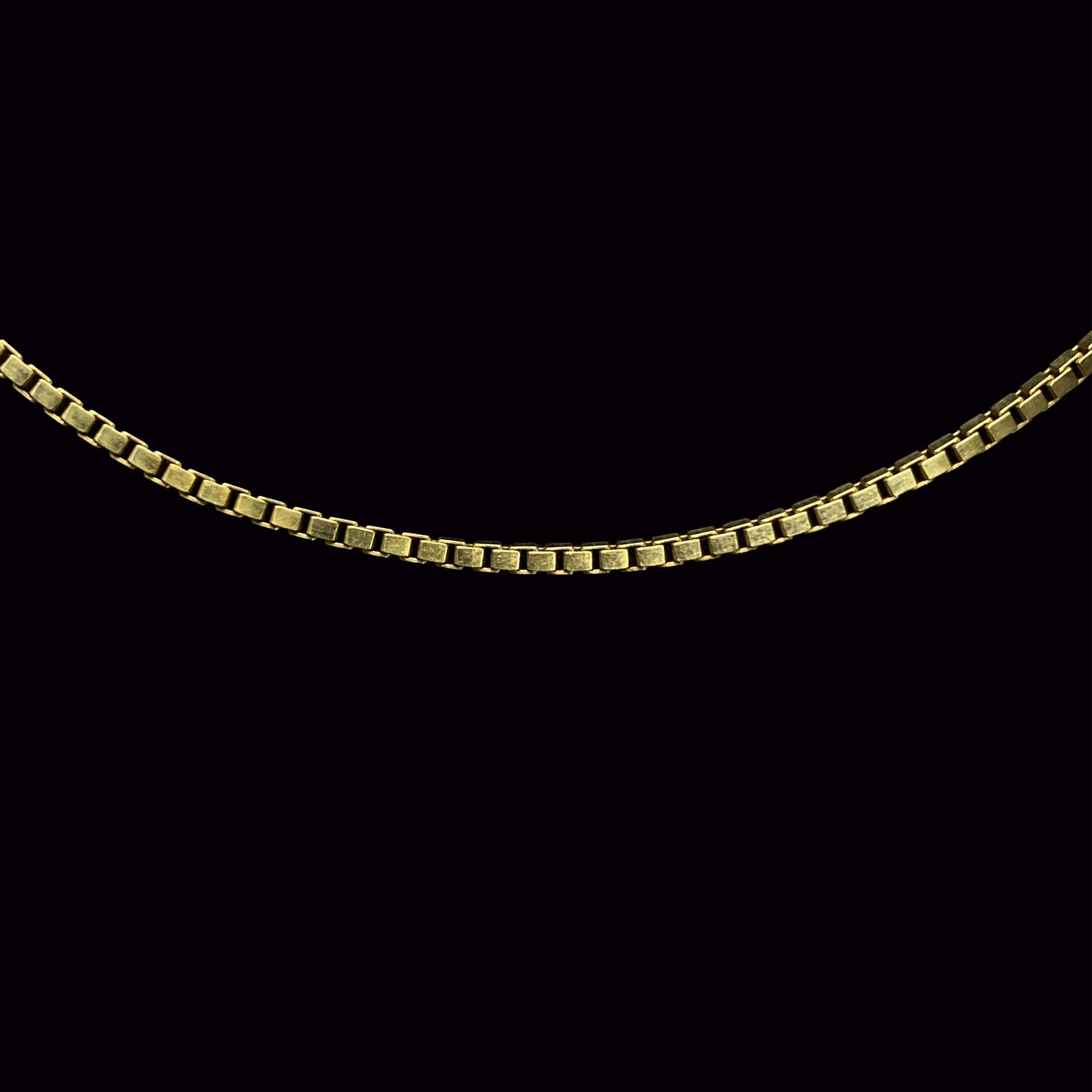 Colar Ouro Amarelo