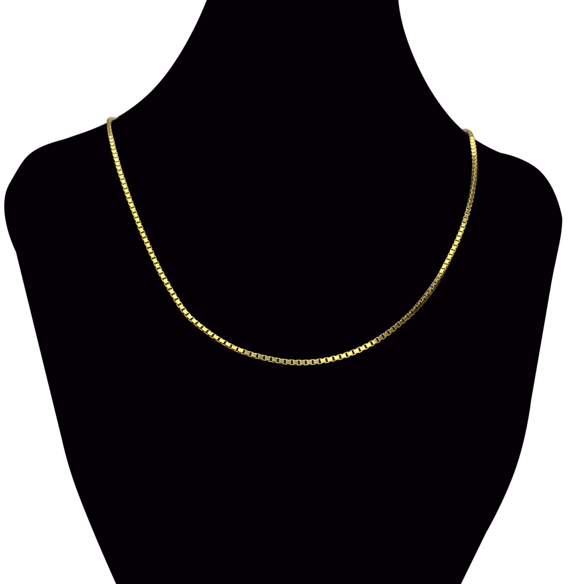 Colar Ouro Amarelo