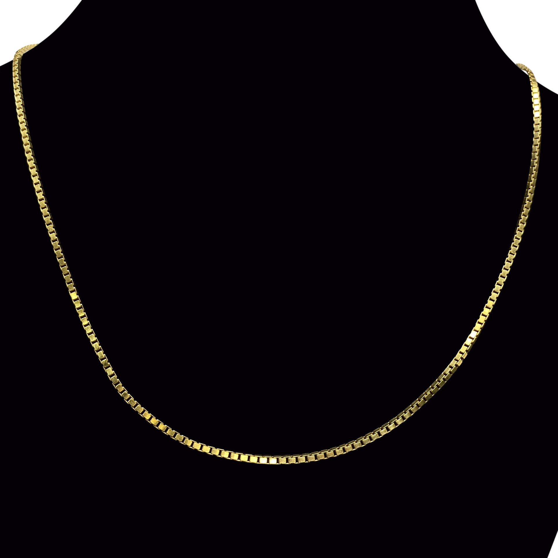 Colar Ouro Amarelo