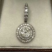 Pingente para Riviera - 1.21 ct
