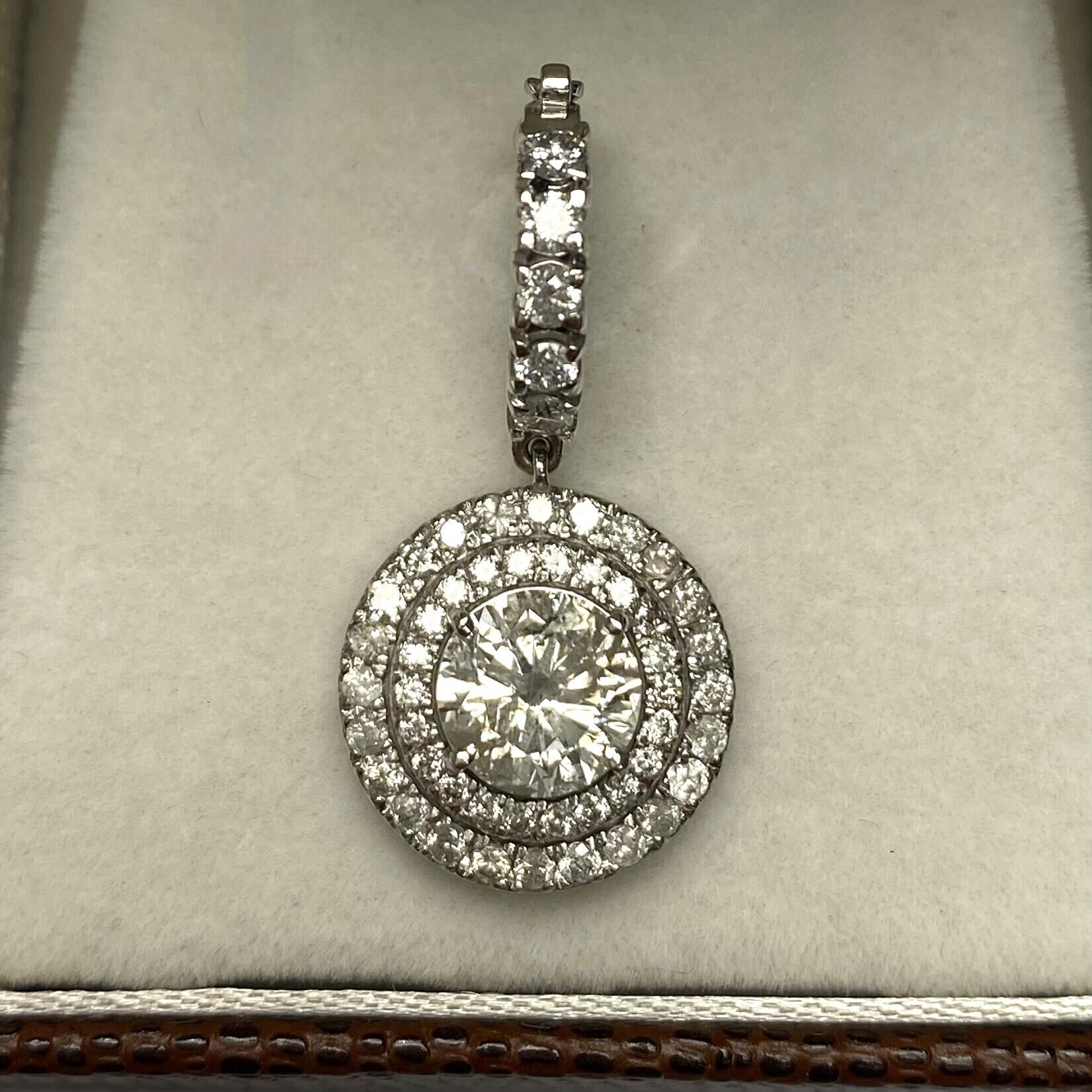 Pingente para Riviera - 1.21 ct