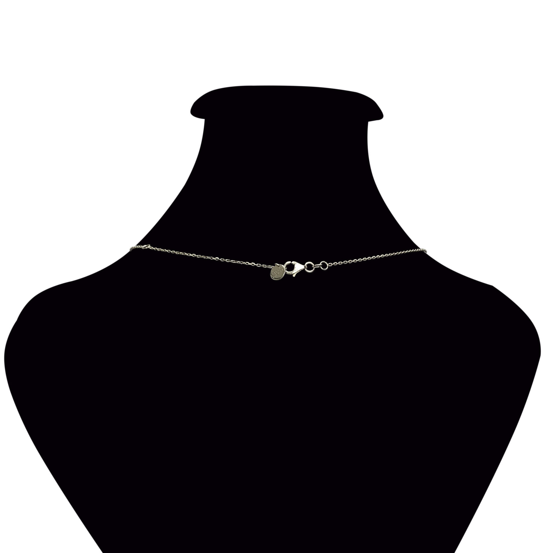 Colar Esmeralda com Diamantes - 1.59 ct