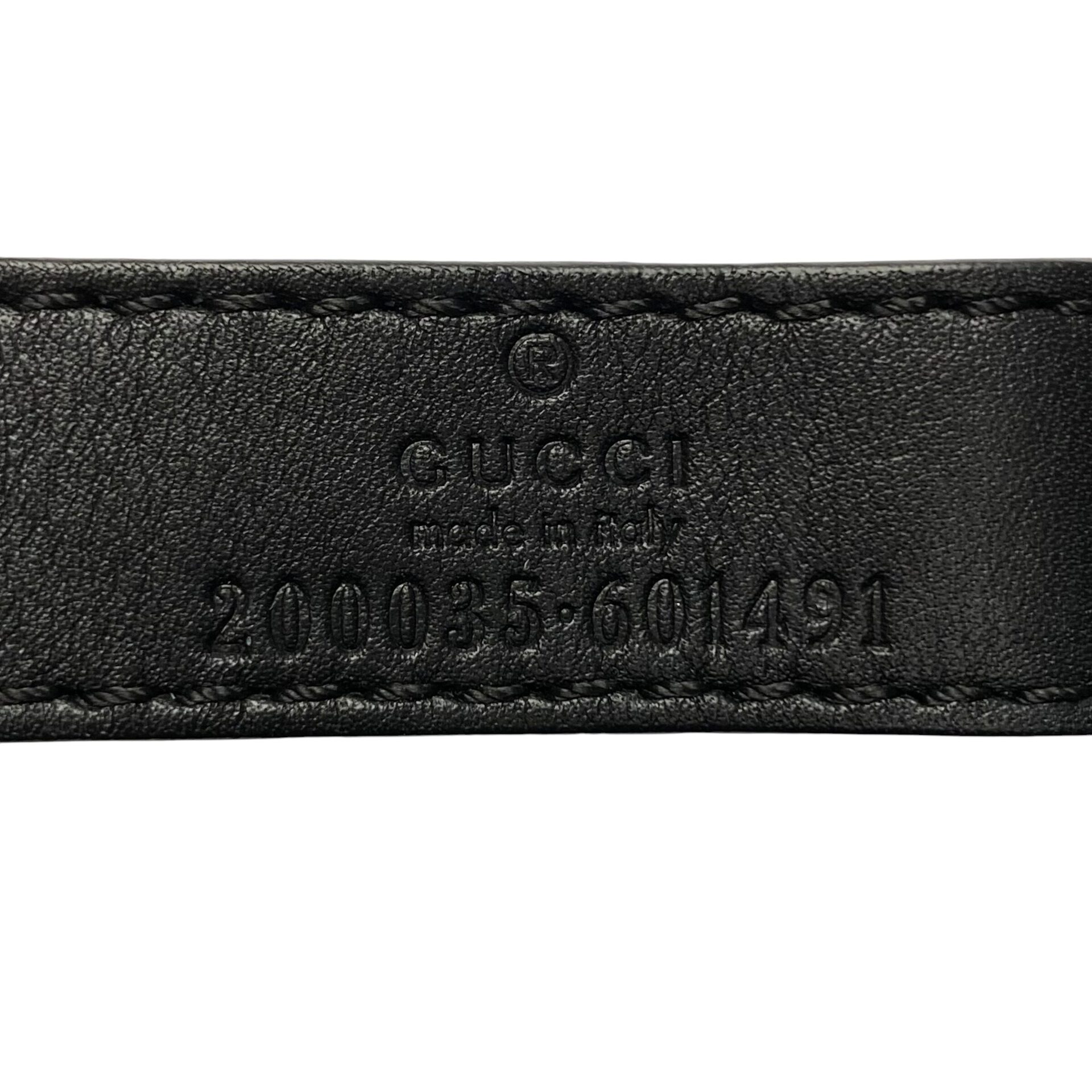Boné Gucci GG Faixa Web