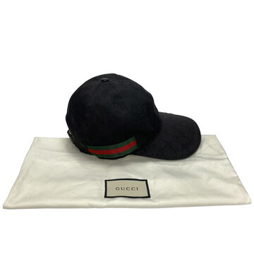 Boné Gucci GG Faixa Web