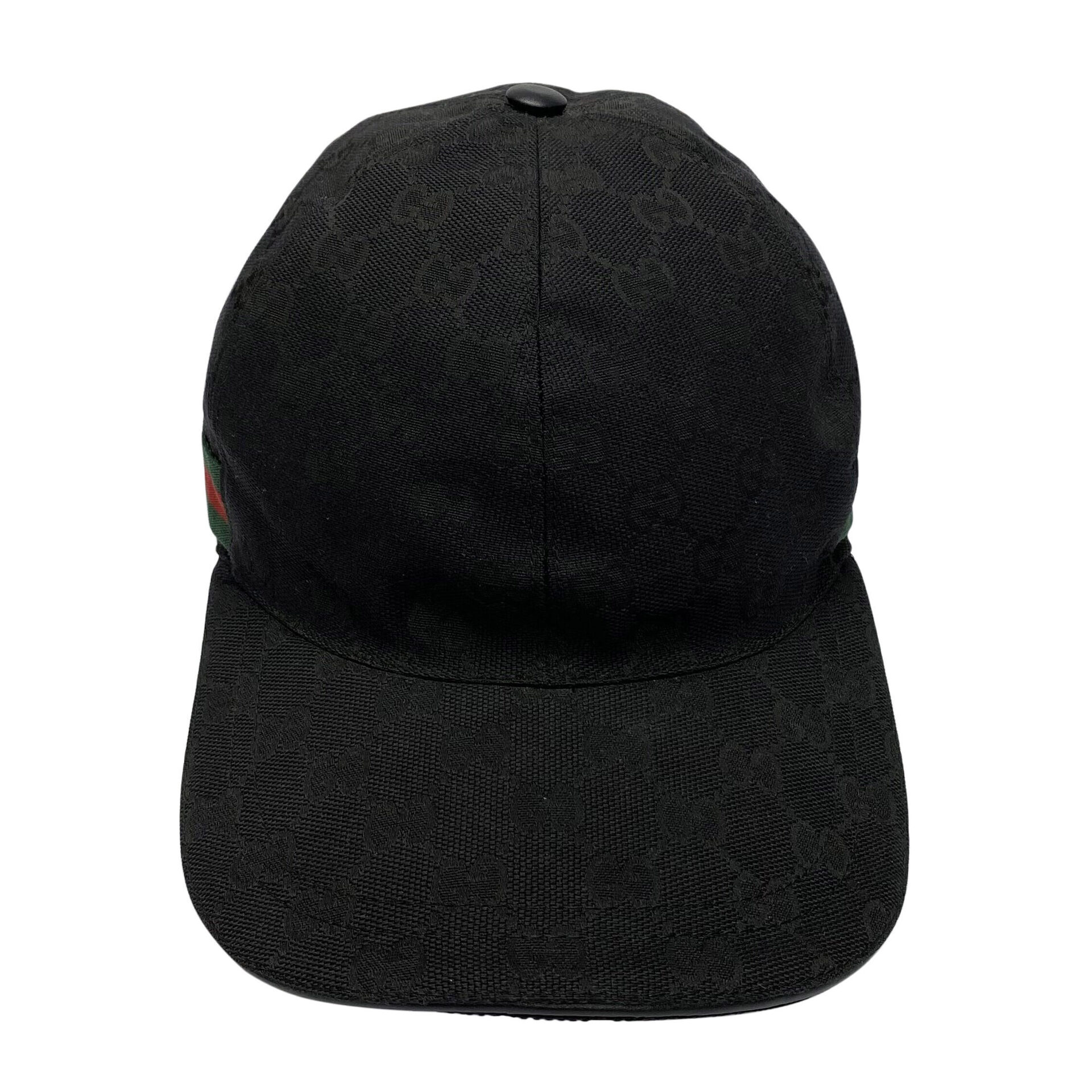 Boné Gucci GG Faixa Web