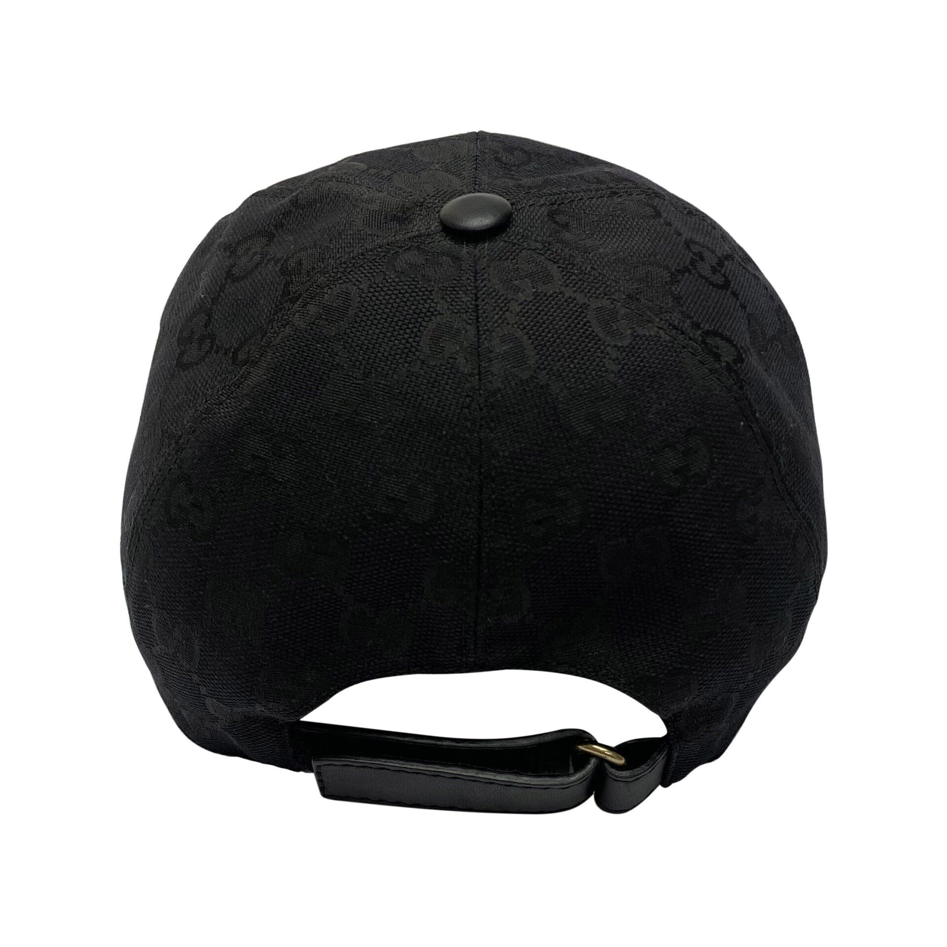 Boné Gucci GG Faixa Web