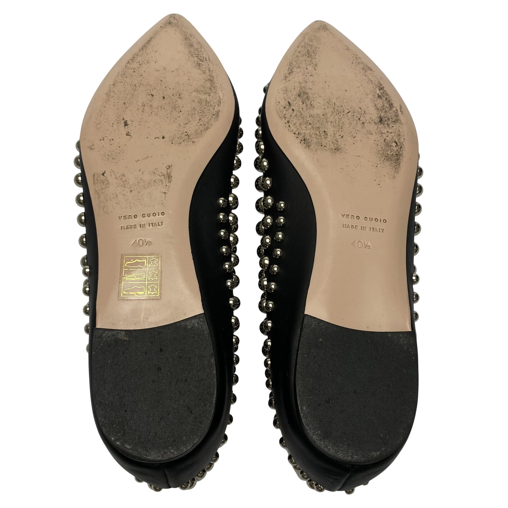 Sapatilha Red Valentino Preta