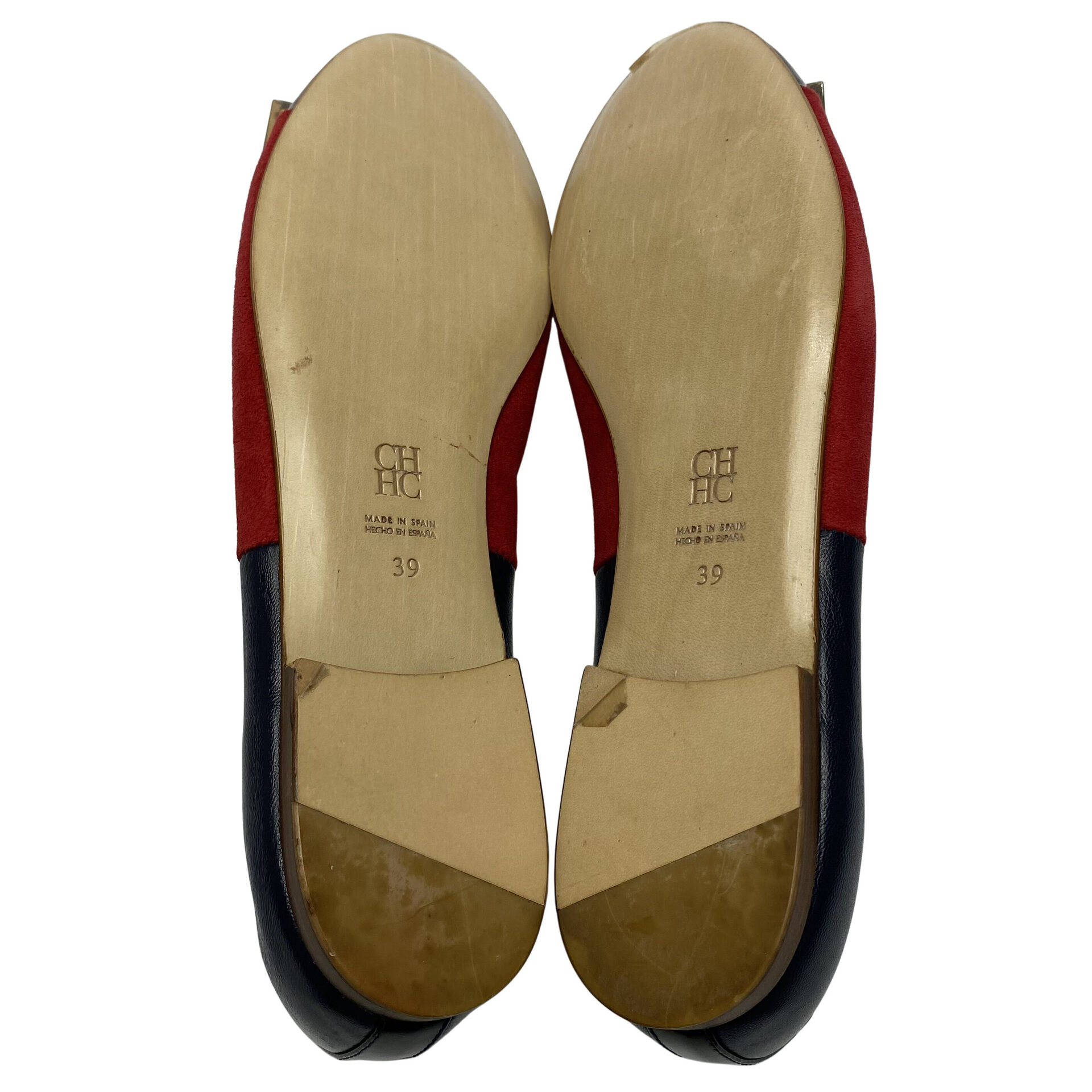Sapatilha Carolina Herrera Tricolor