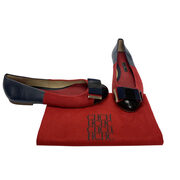 Sapatilha Carolina Herrera Tricolor