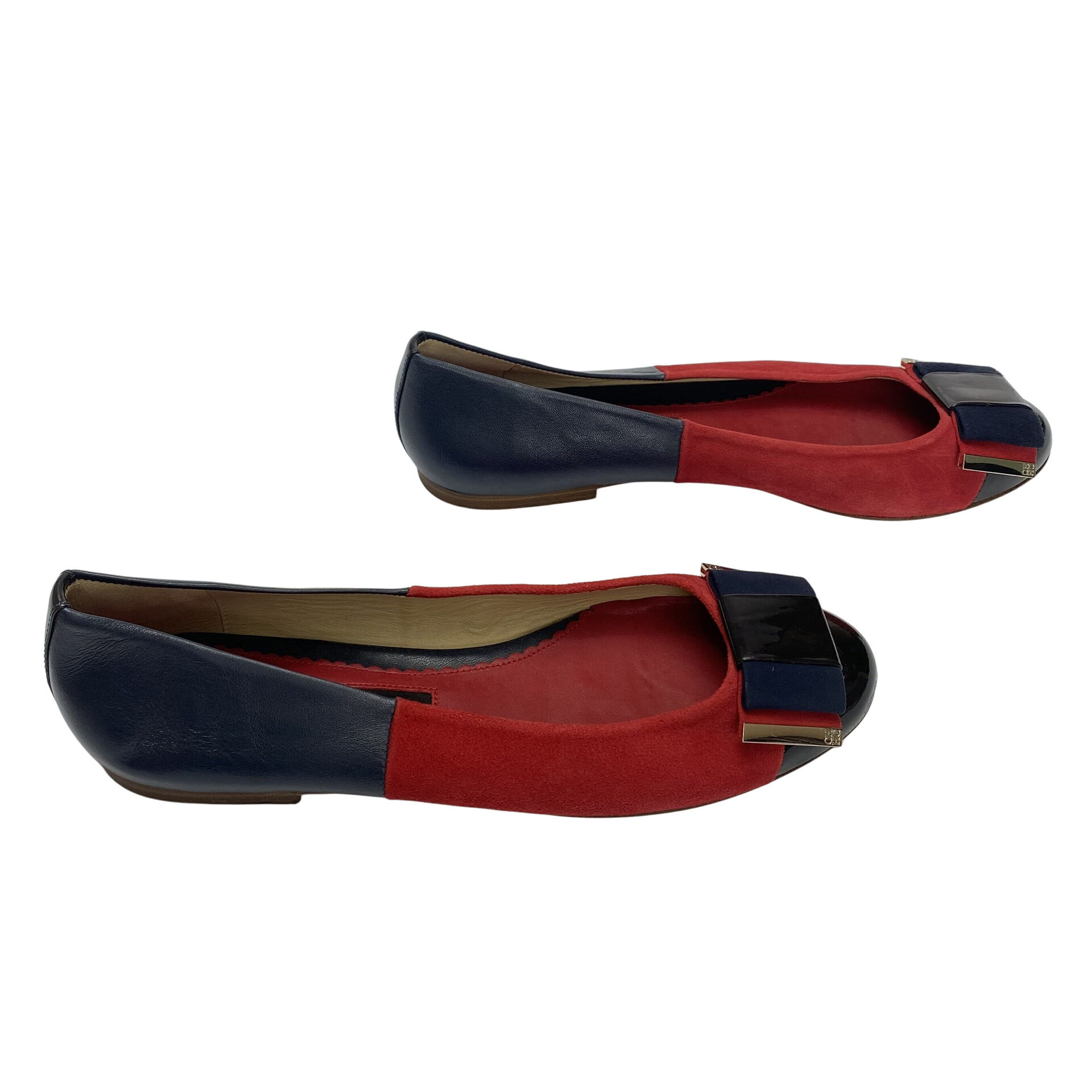 Sapatilha Carolina Herrera Tricolor
