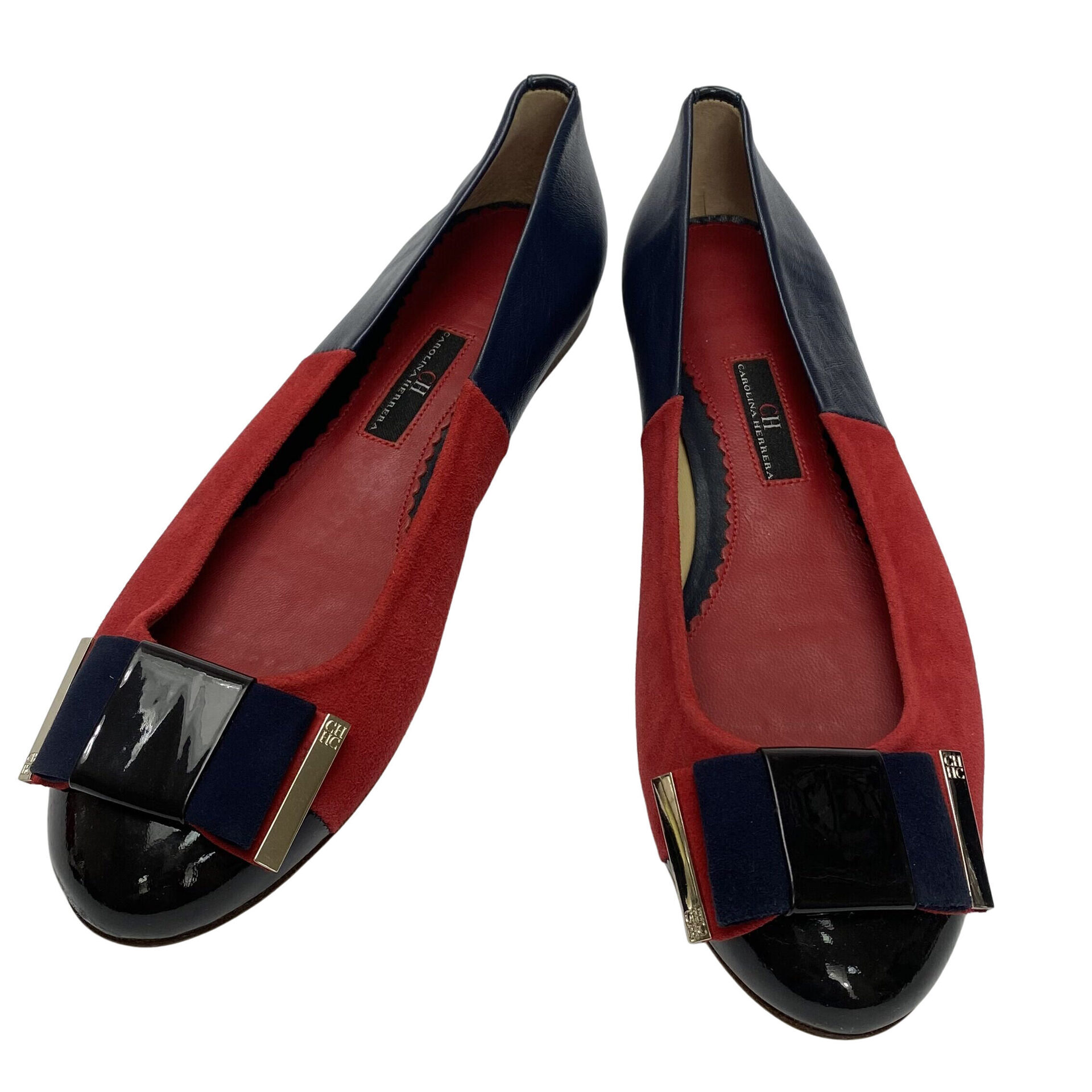 Sapatilha Carolina Herrera Tricolor