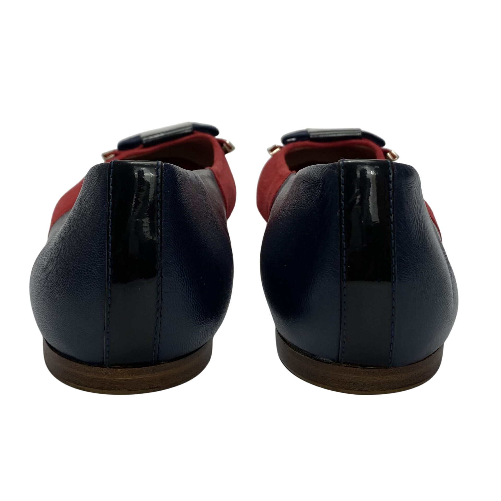Sapatilha Carolina Herrera Tricolor