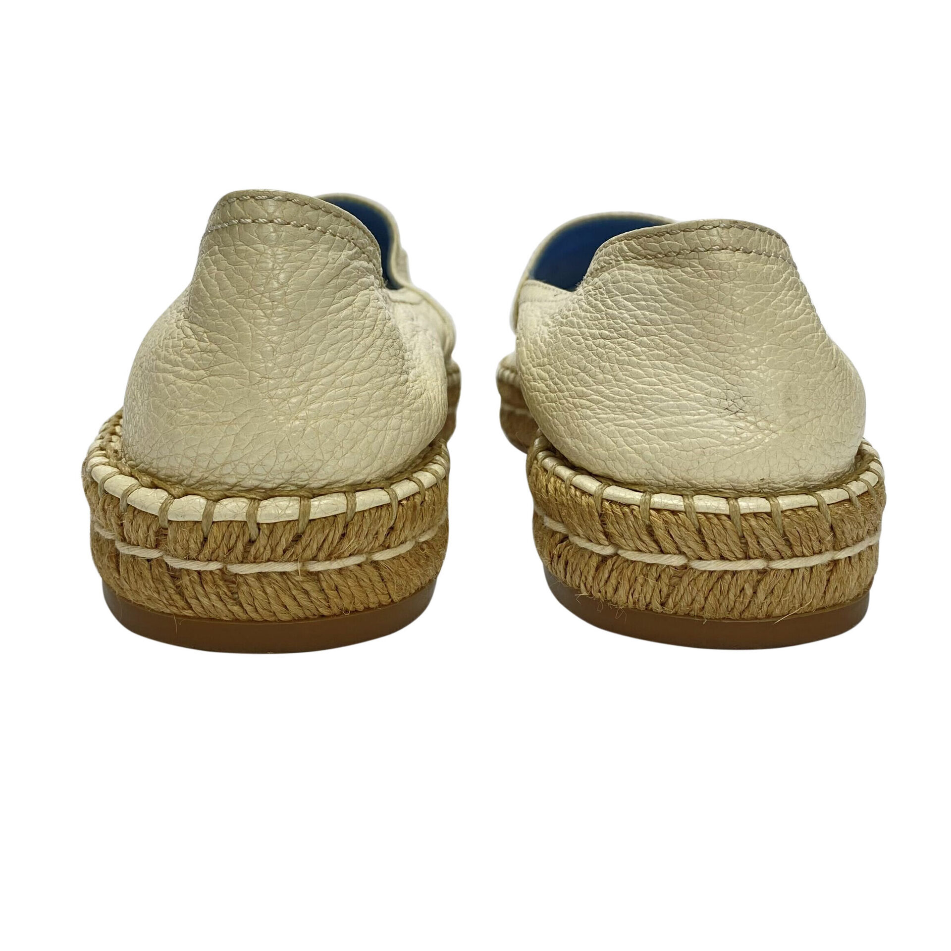 Espadrille Prada Off White