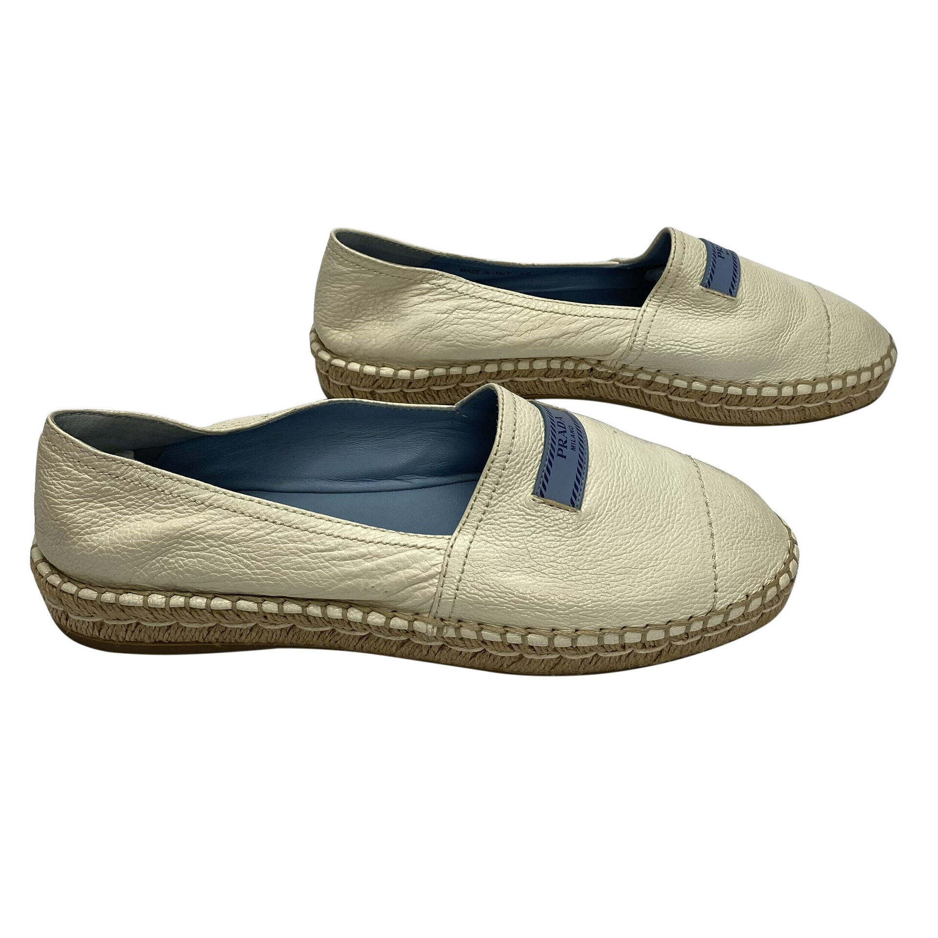 Espadrille Prada Off White